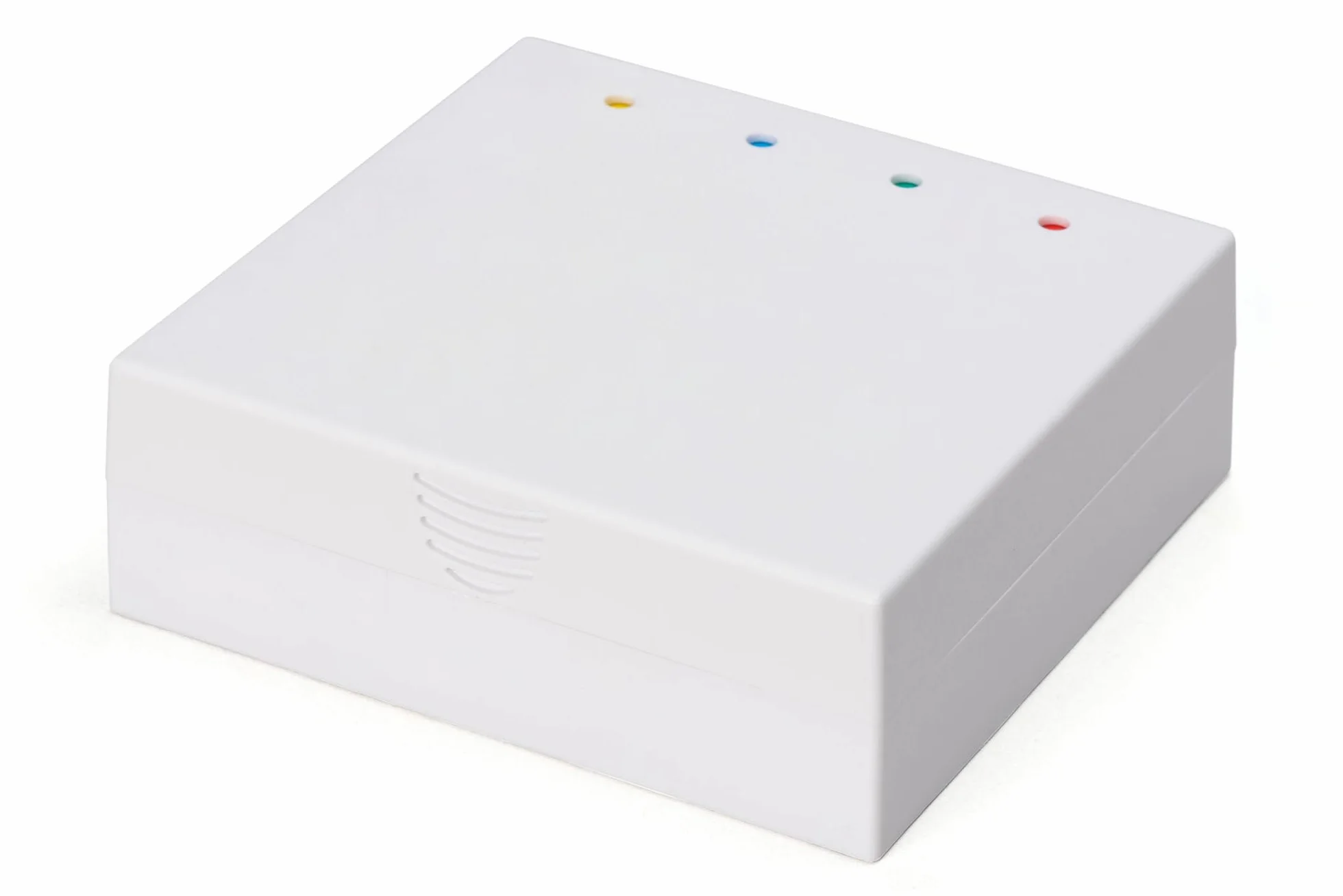 DIGITUS FTTH Caja Fibra Óptica Monomodo 2X LC/APC Dúplex IP45 Blanco