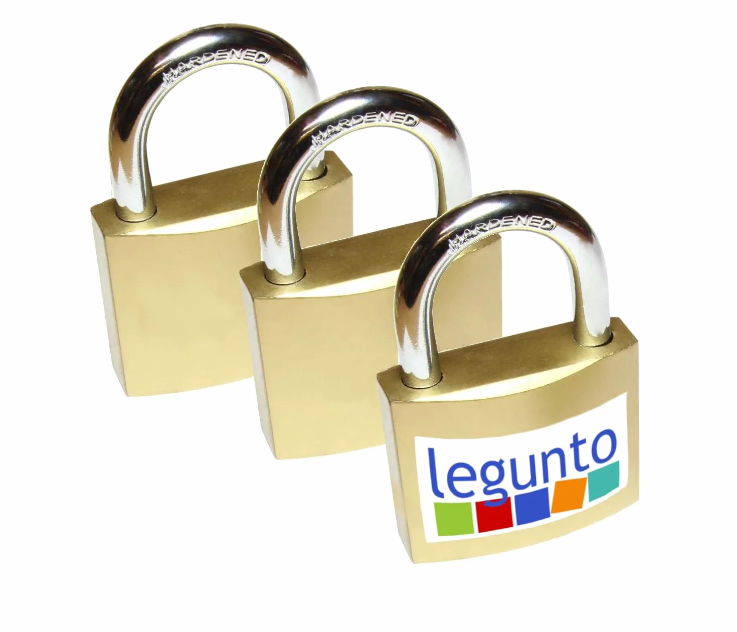 3 candados misma llave. Candados grandes y resistentes con llaves (18). Se pueden utilizar como candado taquilla o cerradura taquilla.