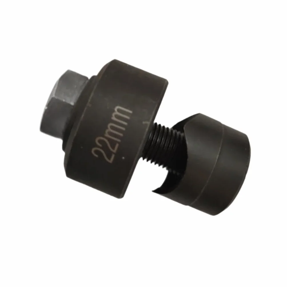 F Fityle Herramienta perforadora de chapa de metal, perforadora manual, alta precisión, herramienta perforadora, troquel y perforadora, para placa de acero, 22mm