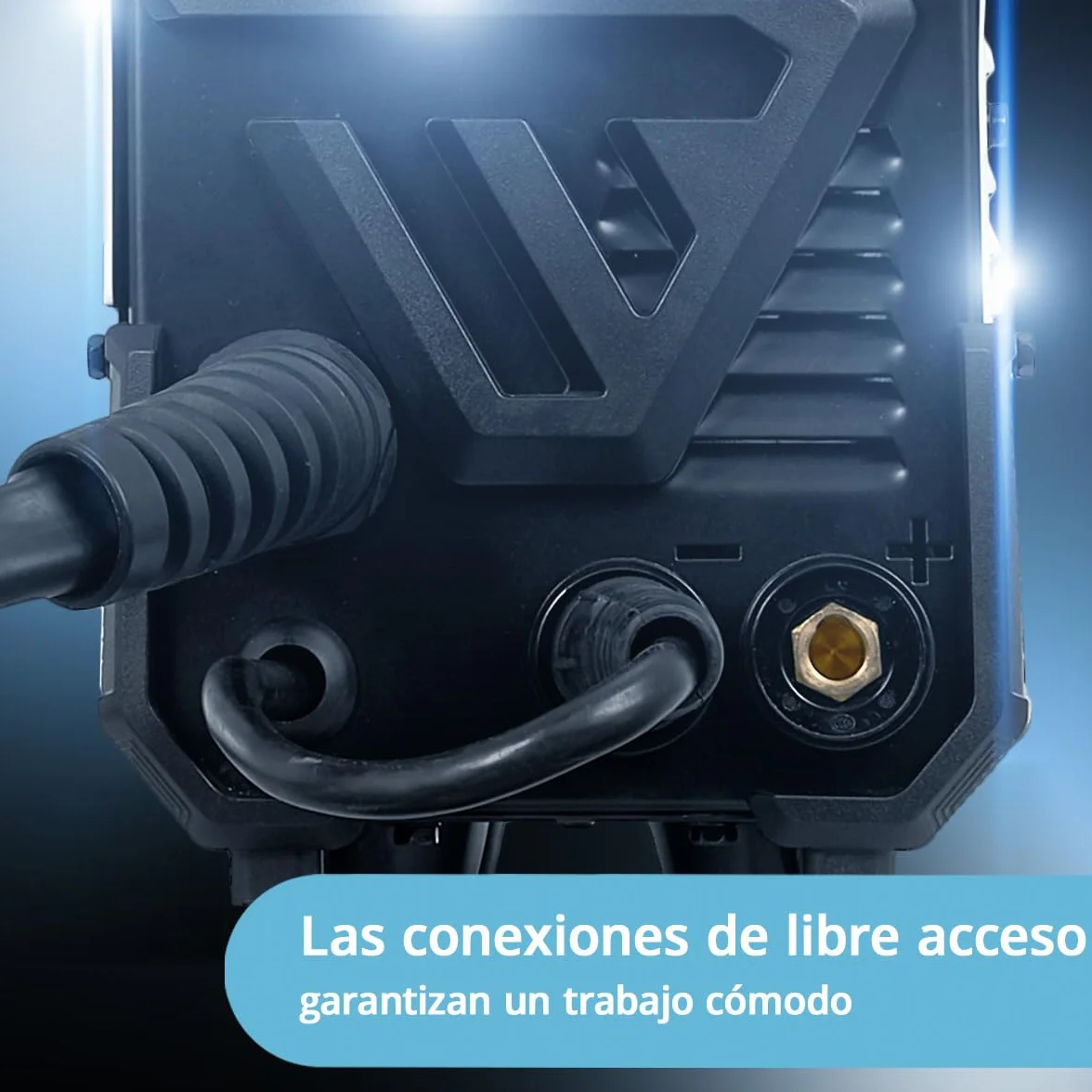 STAHLWERK Soldadora MIG/MAG 200 ST – Máquina de soldar Inverter con 200 A, equipo de gas protector con avance de hilo sinérgico, apto para FLUX (hilo hueco), funcional para Lift-TIG & MMA/Electrodo