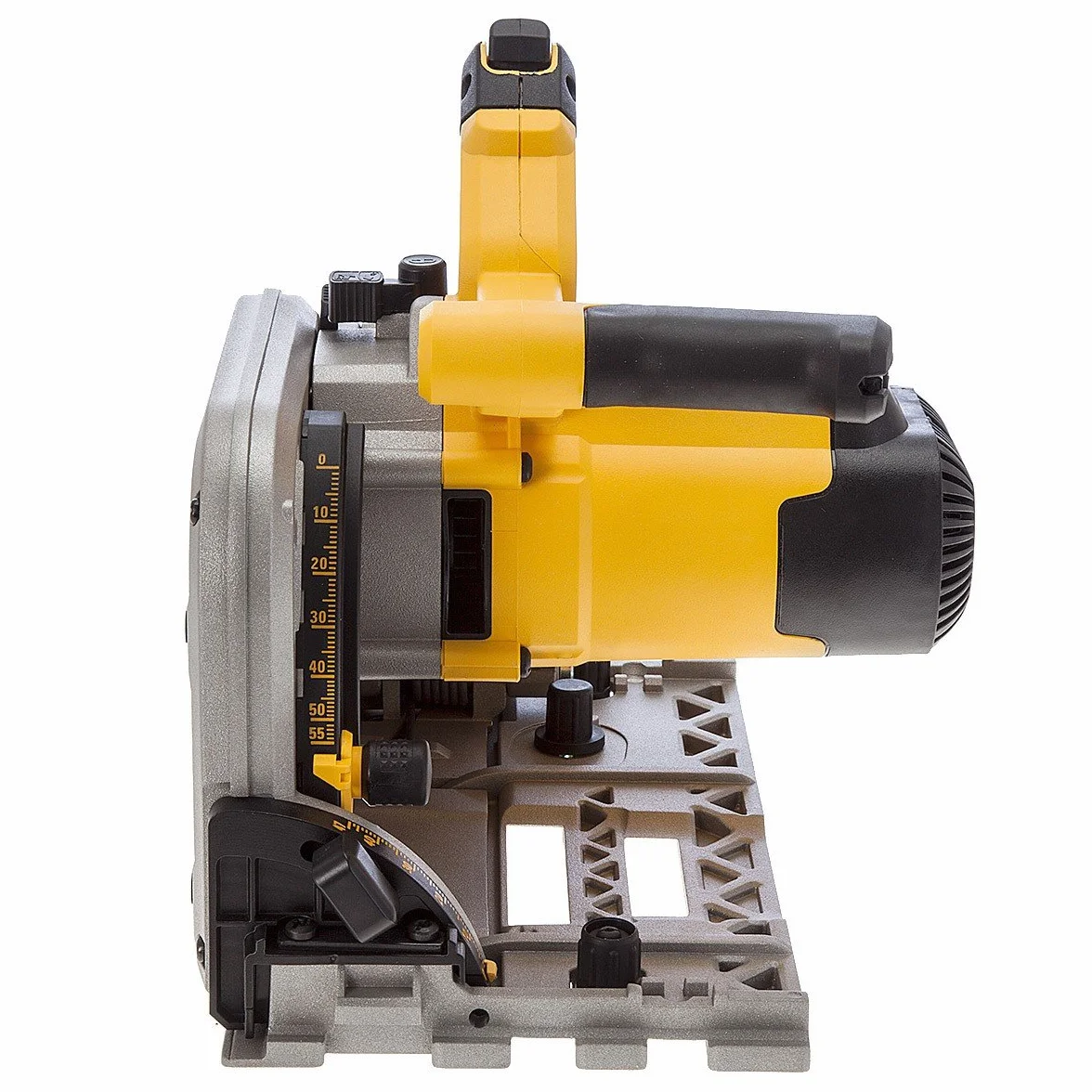 DEWALT DWS520KTR-QS - Sierra de Incisión con cable, 1300W, Ø165mm y 86mm prof.