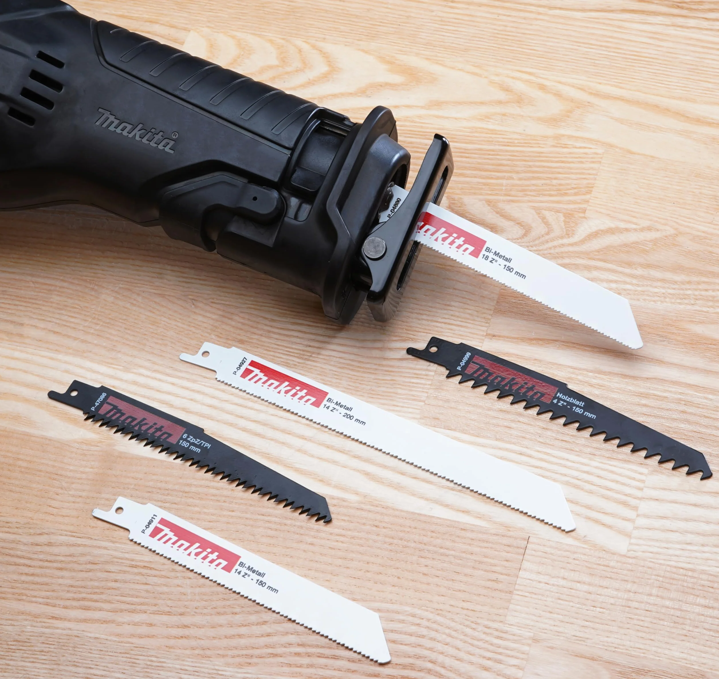 Makita Recipro hojas de sierra de Juego, 1 pieza, P de 83967