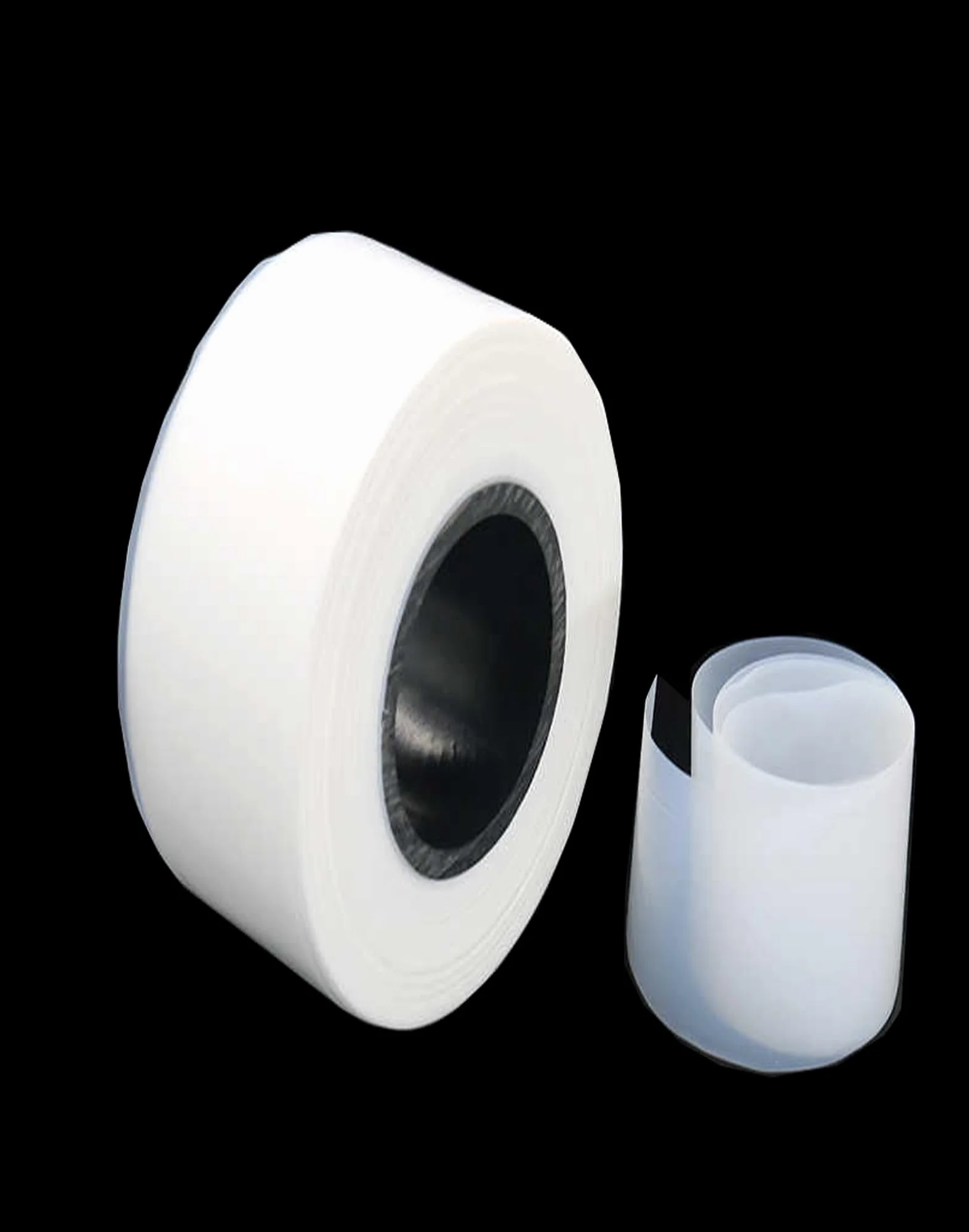 Cinta de teflón (1 kg, 0,2 mm espesor), aislante PTFE diferentes anchos, ideal for sellado industrial y aislamiento eléctrico (100 mm)(50mm)