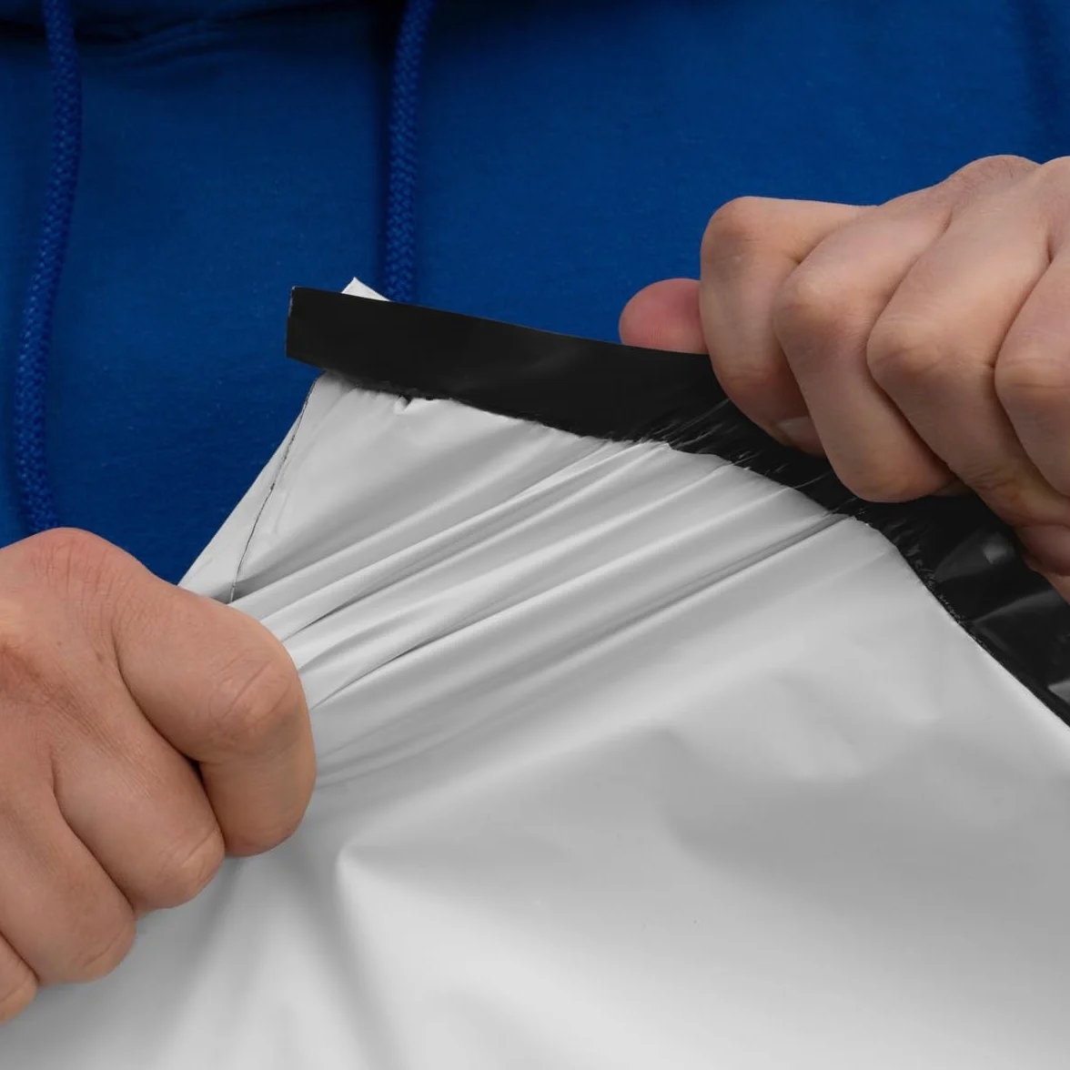 verpacking bolsas de envío de plástico 55x75 cm Blancos [tamaño y cantidad a elegir] Coex Sobres de Plástico Autoadhesivos bolsas de entrega 100 piezas