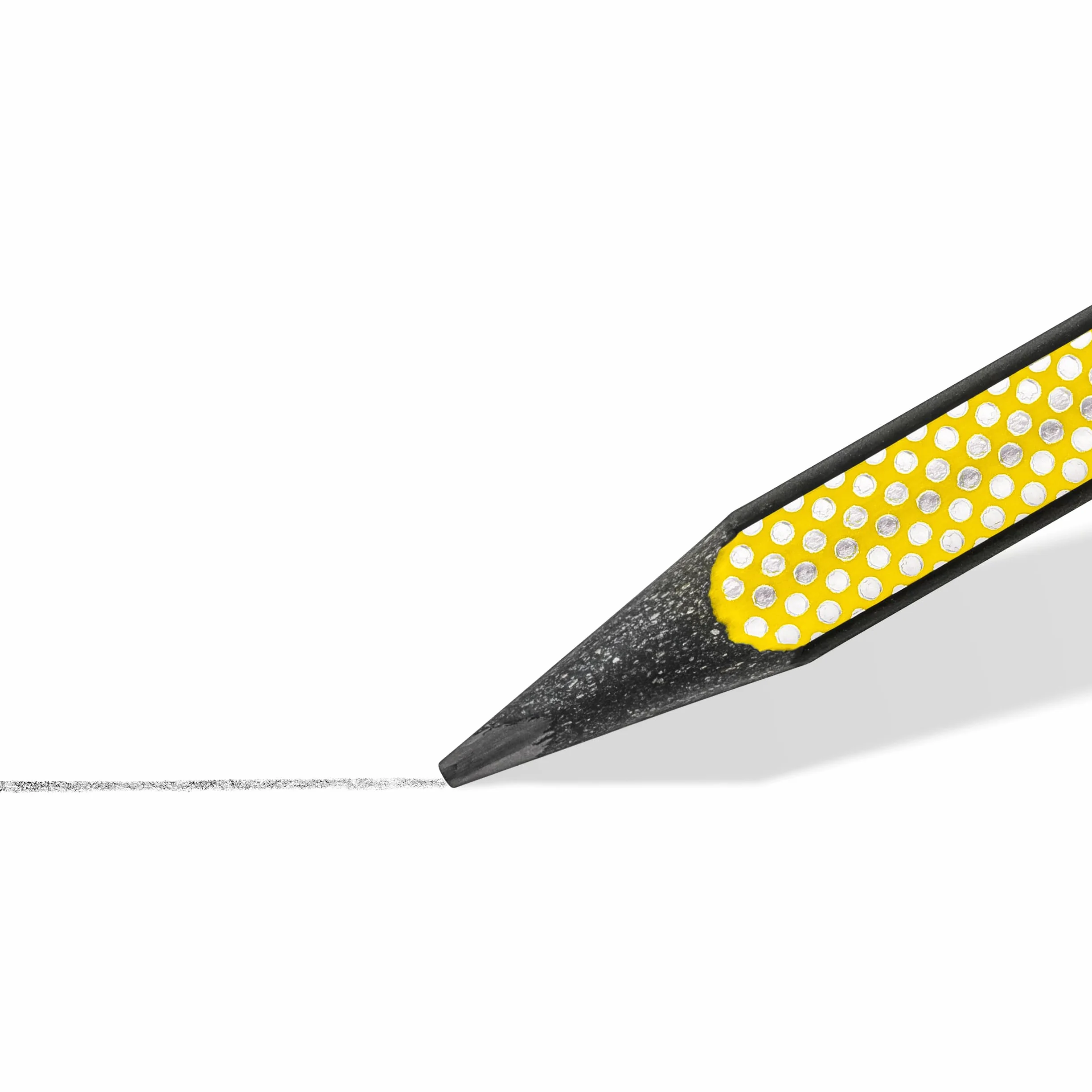STAEDTLER NORIX Set de compás de ajuste rápido, 2 lápices HB, goma y sacapuntas, amarillo