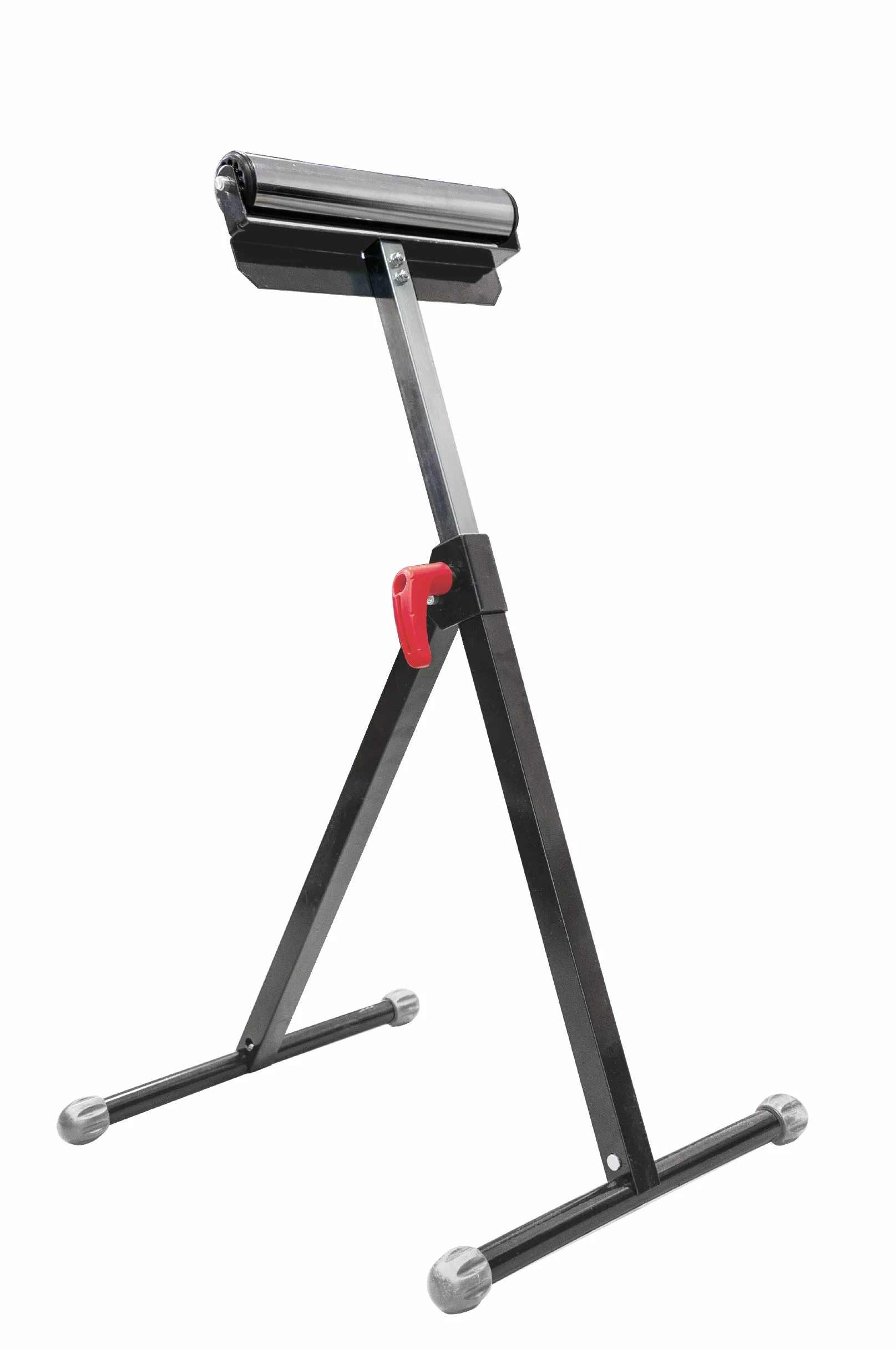 kwb Caballete con Ruedas, Plegable y Regulable en Altura 680-1100 mm