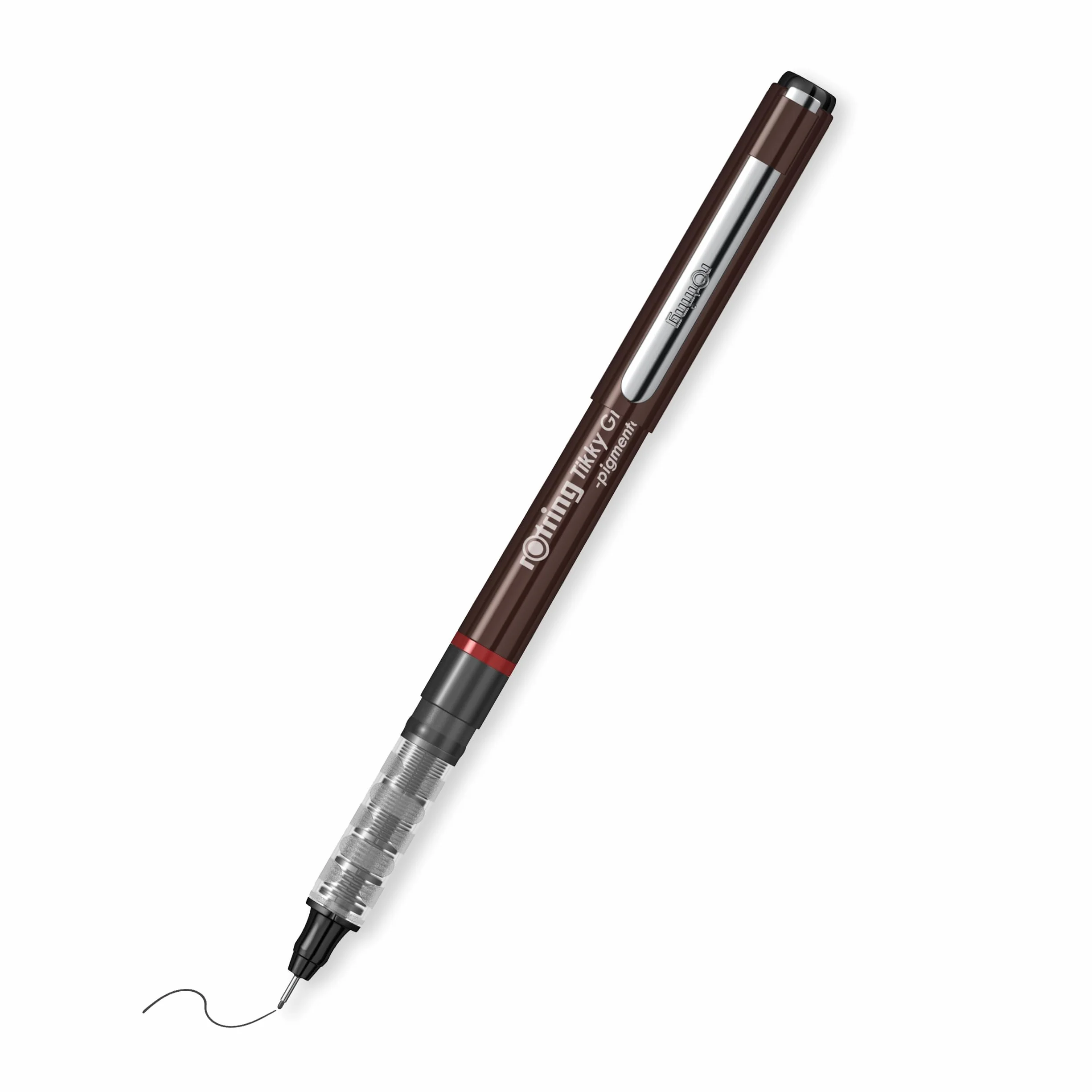 Rotring Tikky Graphic Rotuladores Punta Fina 0,3 mm Negro Caja de 12