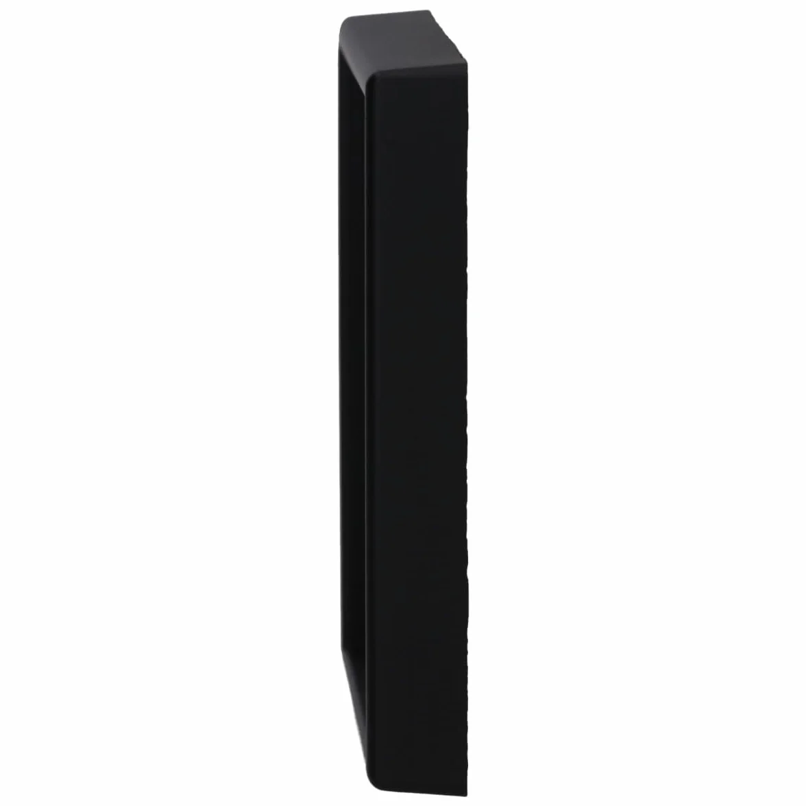 Marco simple LS, color negro mate (referencia: JUNG LS981SWM)