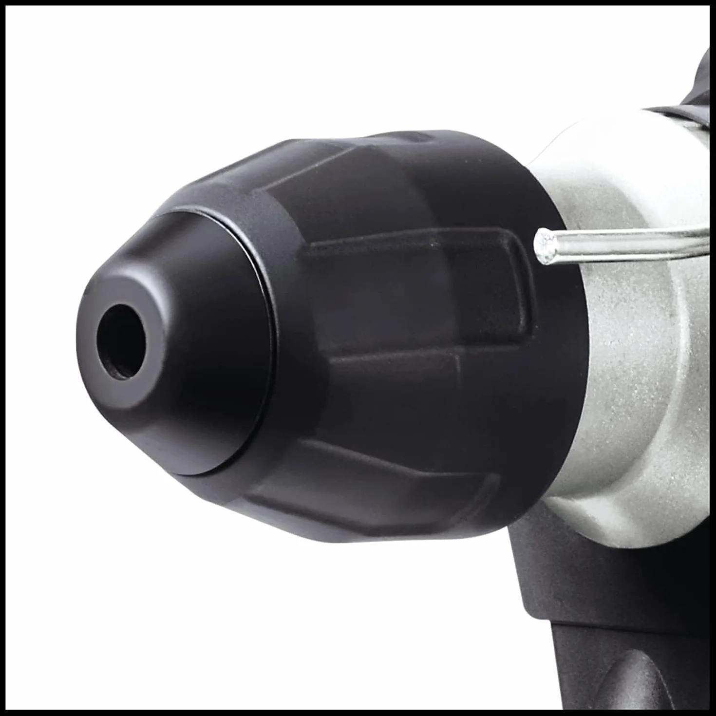 Einhell Martillo perforador con cable - TC-RH 1600. 240 V, 1600 W, 4 J, taladrado de impacto/cincelado neumático, portaherramientas SDS-plus, tope de seguridad de sobrecarga. Incluye maletín