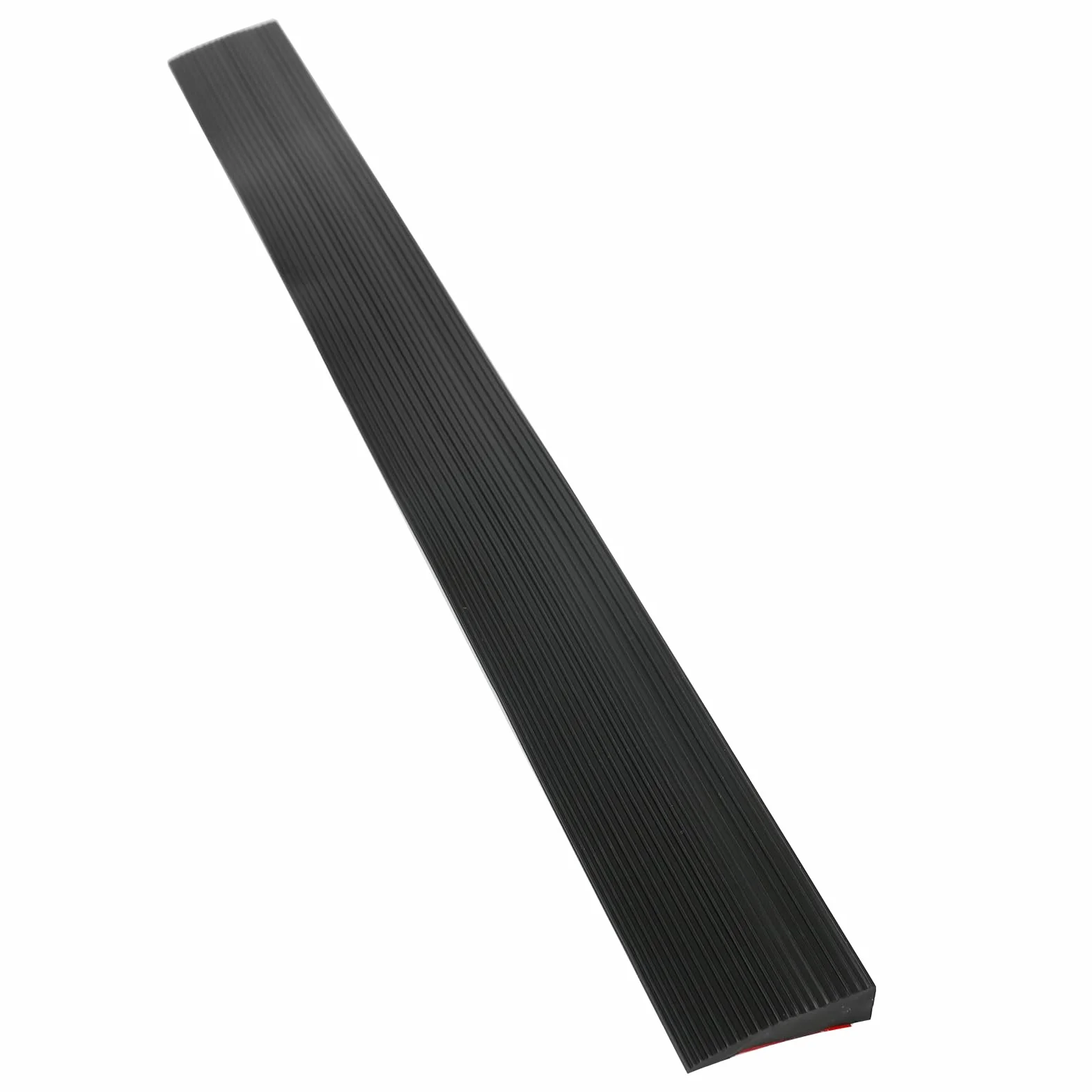 Rampa de umbral de puerta autoadhesiva, 90 x 8 x 3 cm, flexible para silla de ruedas, rampa de goma, rampa de umbral, rampa para bordillos para silla de ruedas, robot barredor, scooter