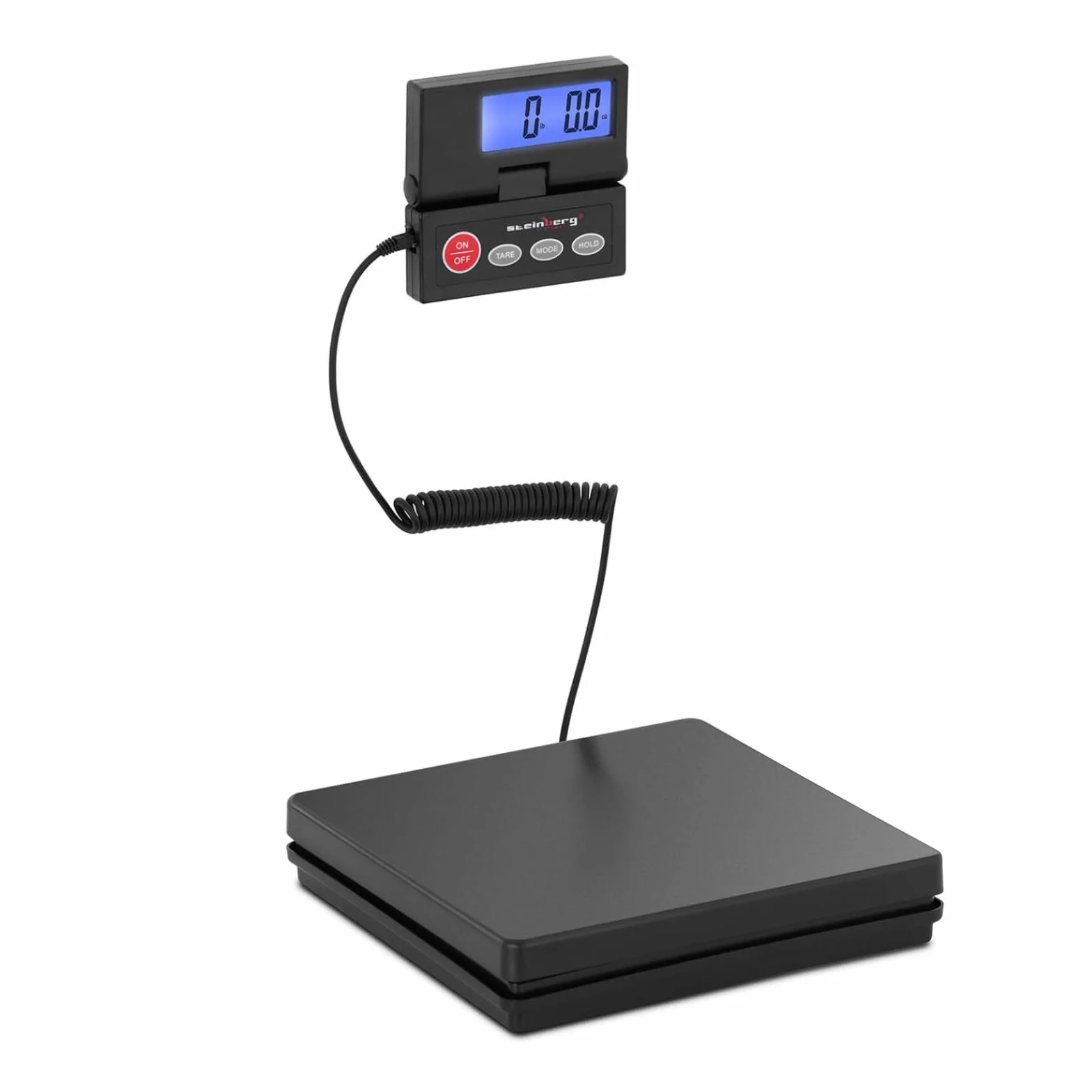 Steinberg BASIC SBS-PT-50/2 Báscula para paquetería digital 50 kg 2 g LCD externo