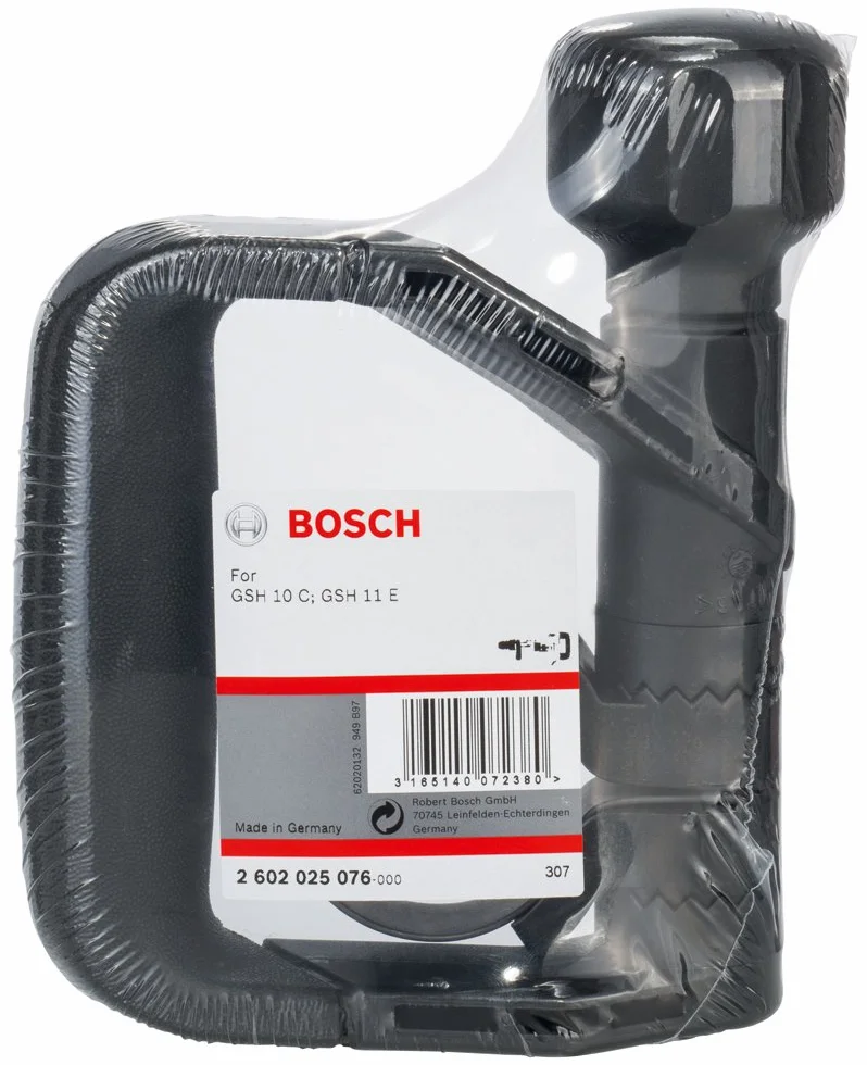 Bosch 2 602 025 076 - Empuñadura para martillos perforadores - - (pack de 1)