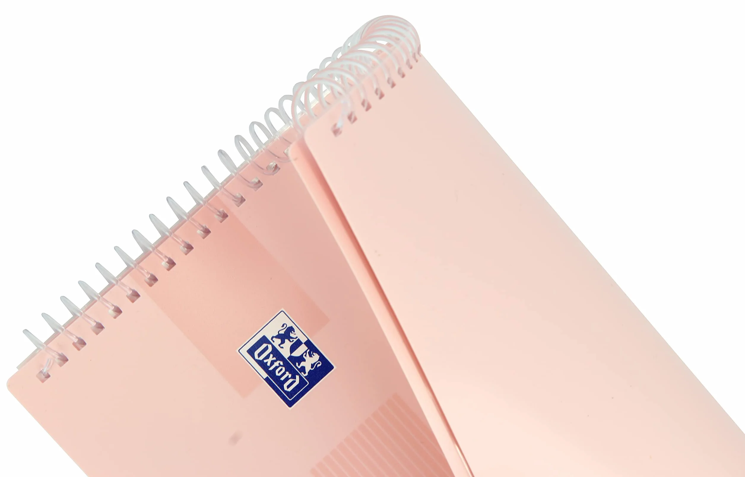 Oxford Carpeta 20 fundas rosa chicle tapa plástico opaco