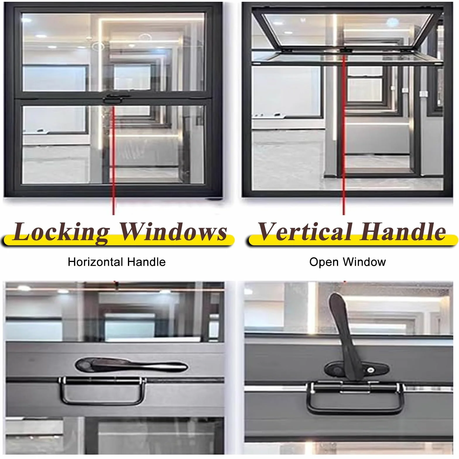 PEYNIR Ventana Ventanas correderas Ventanas Plegables corredizas para concesiones para cafeterías Snacks Tiendas de té con Leche, Personalizables Ventana de Servicio(W36xH32in/91x81cm)