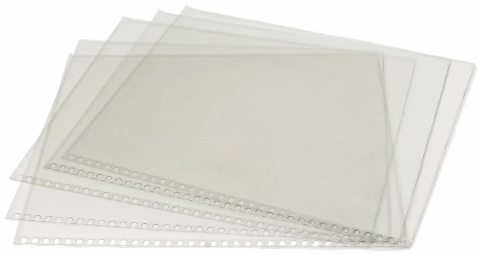Royal & Langnickel RSLEEV-90 Funda de plástico para archivador A1 5 unidades taladradas