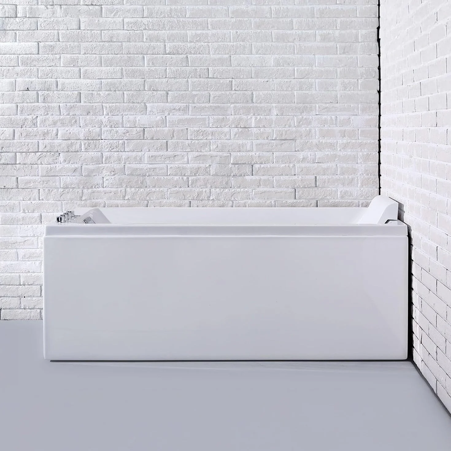SPALINA TENZO Wave - Bañera de hidromasaje Clásica L. 170 x l. 70 cm