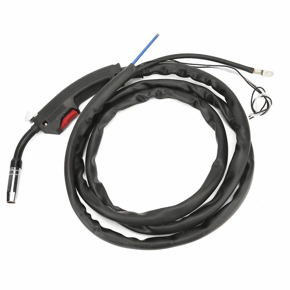 Antorcha MAK 14AK MB14, conjunto de pistola de soldadura protectora de gas, pistola de soldadura MIG de 2 metros, apto para MIG130 0.8~1.2 mm