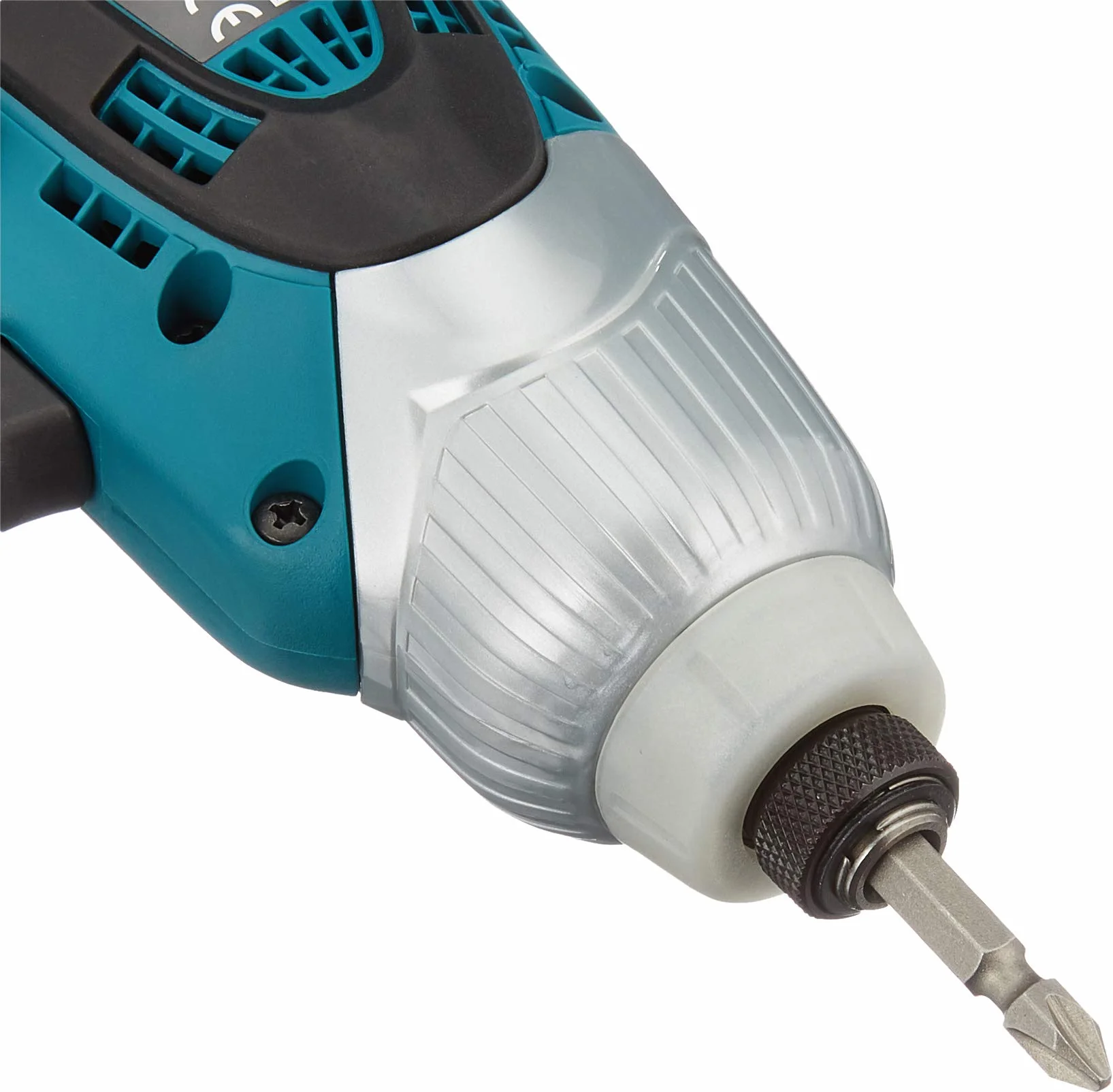 Makita TD0101F atornillador, 230 W, Negro/Azul