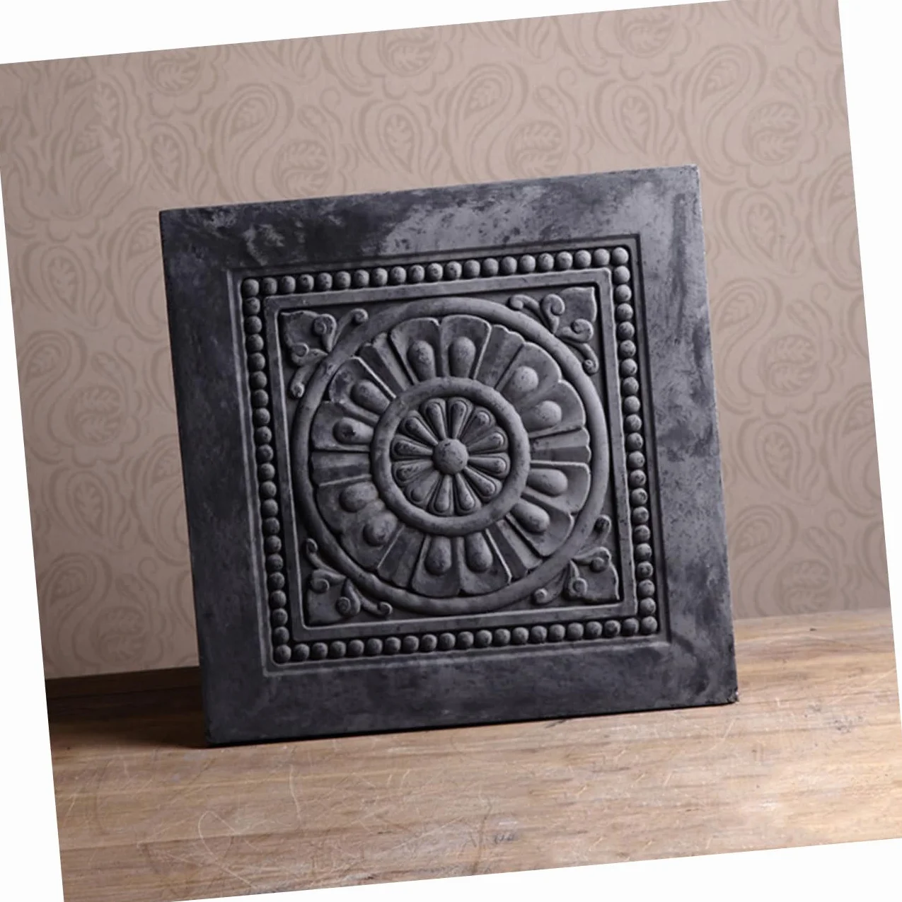 LALAFINA Molde de Ladrillo de Hormigón Reutilizable para Pavimento Exterior, Plástico Diseño Antiguo y Resistente al Deslizamiento para Patios y Jardines