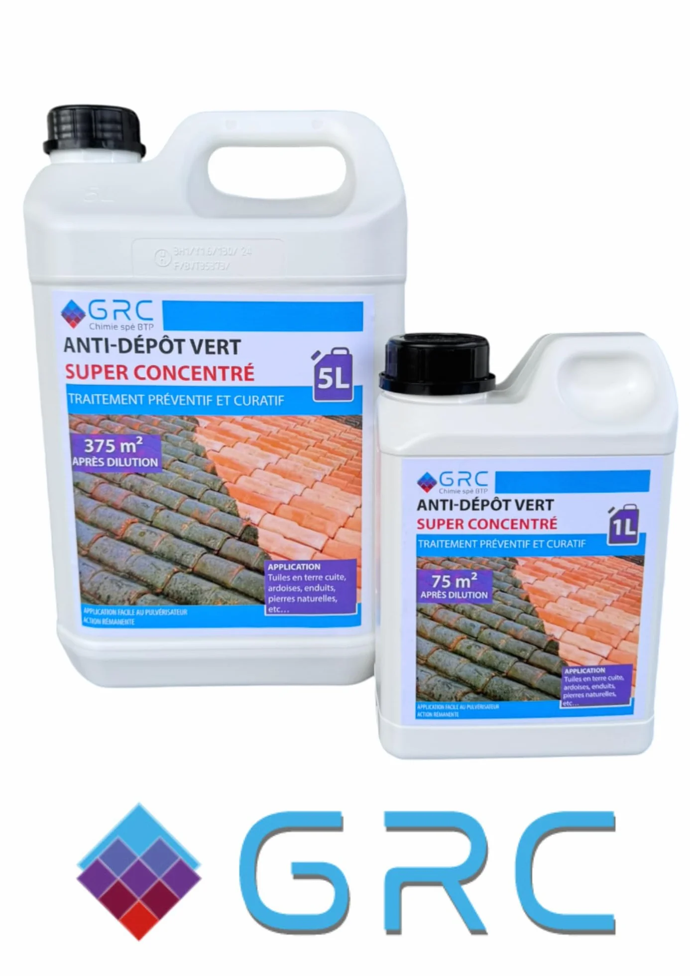 Grc - Tratamiento antimusgo superconcentrado (5 L)
