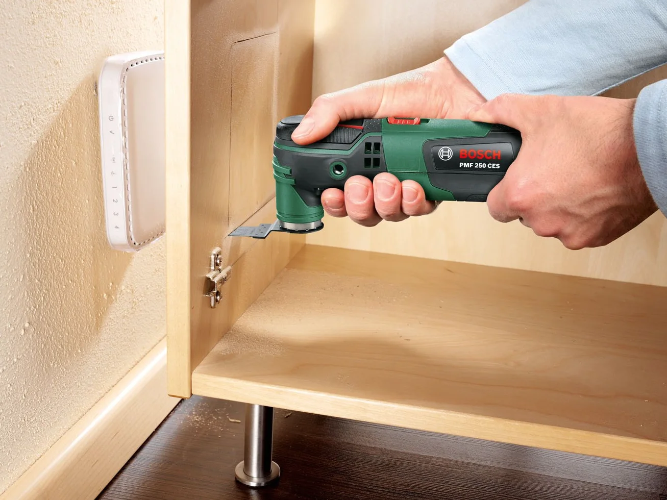 BOSCH ACCESORIOS 2609256F07 - Accesorio para multiherramienta AYZ 53 BPB: Multimaterial Dual-tec: DIY