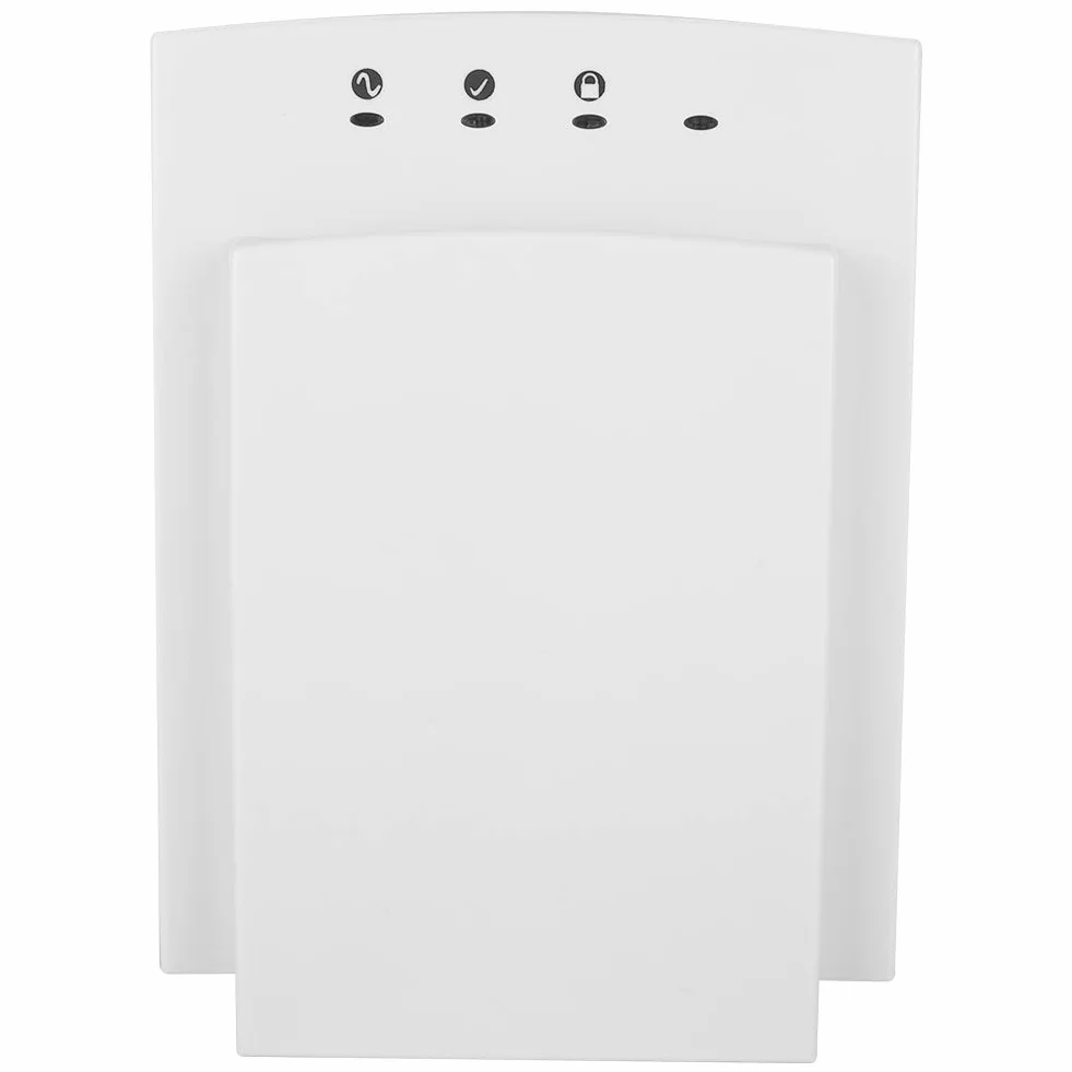 Teclado de control de alarma antirrobo de seguridad para el hogar con un solo botón y brillo: crea tu espacio sin esfuerzo