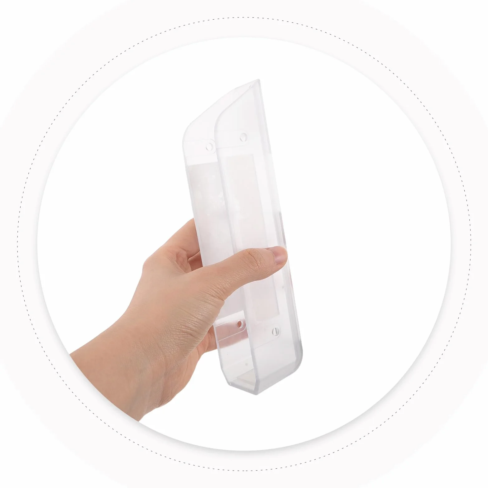 POPETPOP Soporte para Báscula de Baño, 1 Par, Montaje en Pared sin Taladro