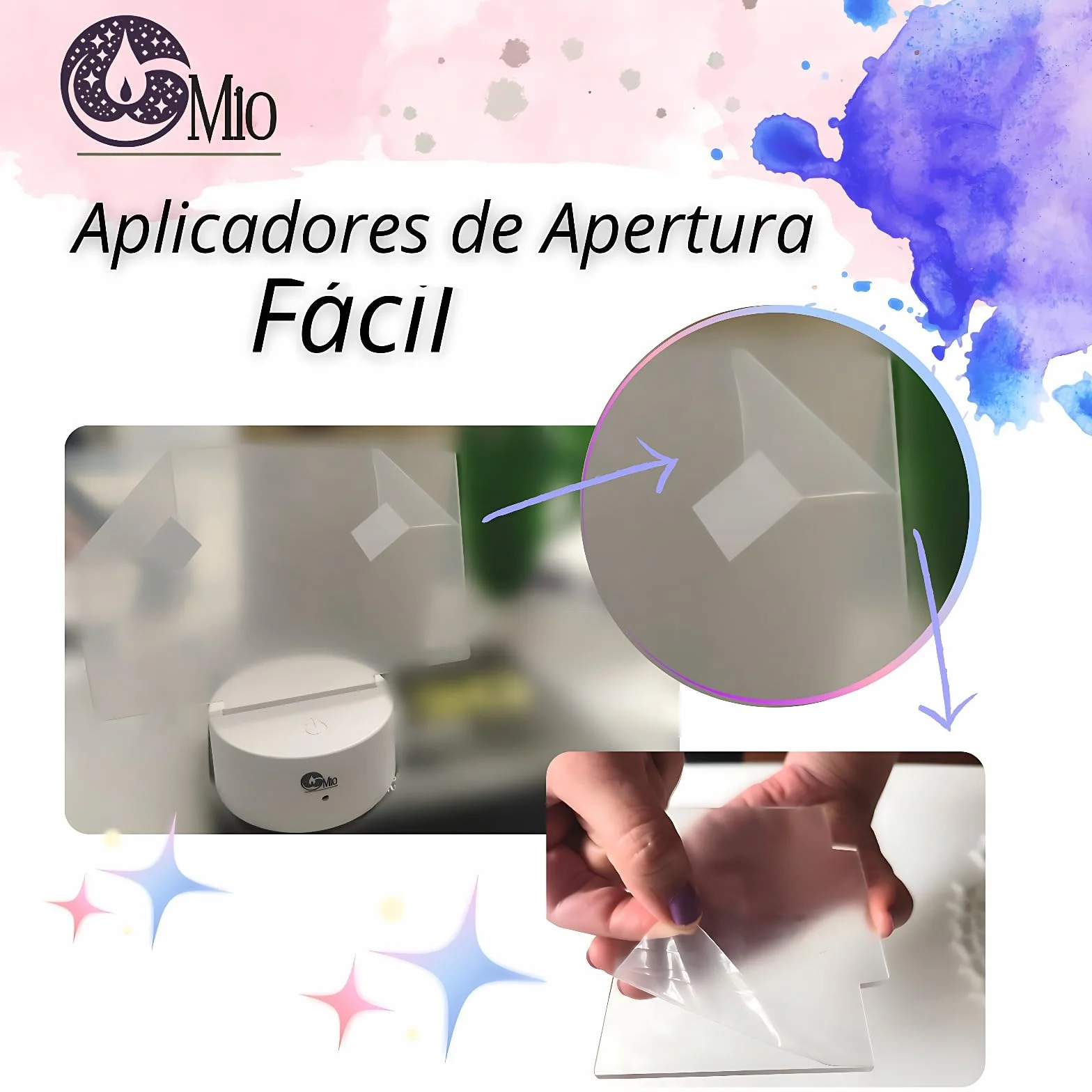 Pizarra LED Luz de Notas Inalámbrico - Tablero Acrílico Portátil Luminoso 16 Tonos de Luz - Decoración