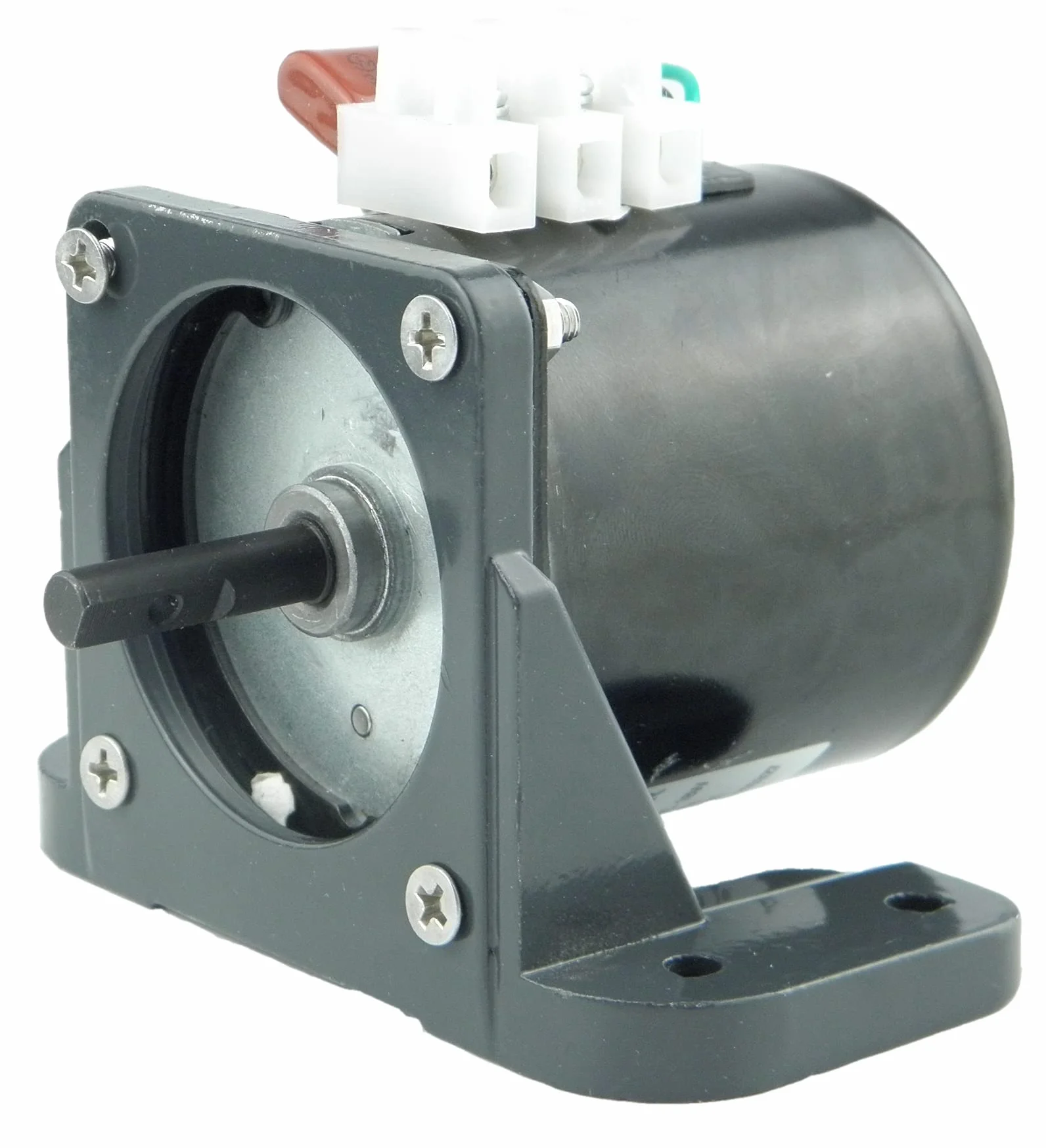 CHANCS Motorreductor Sincrónico Reversible 60KTYZ 220V 8-10RPM 23Kgf.cm Caja de engranajes de metal