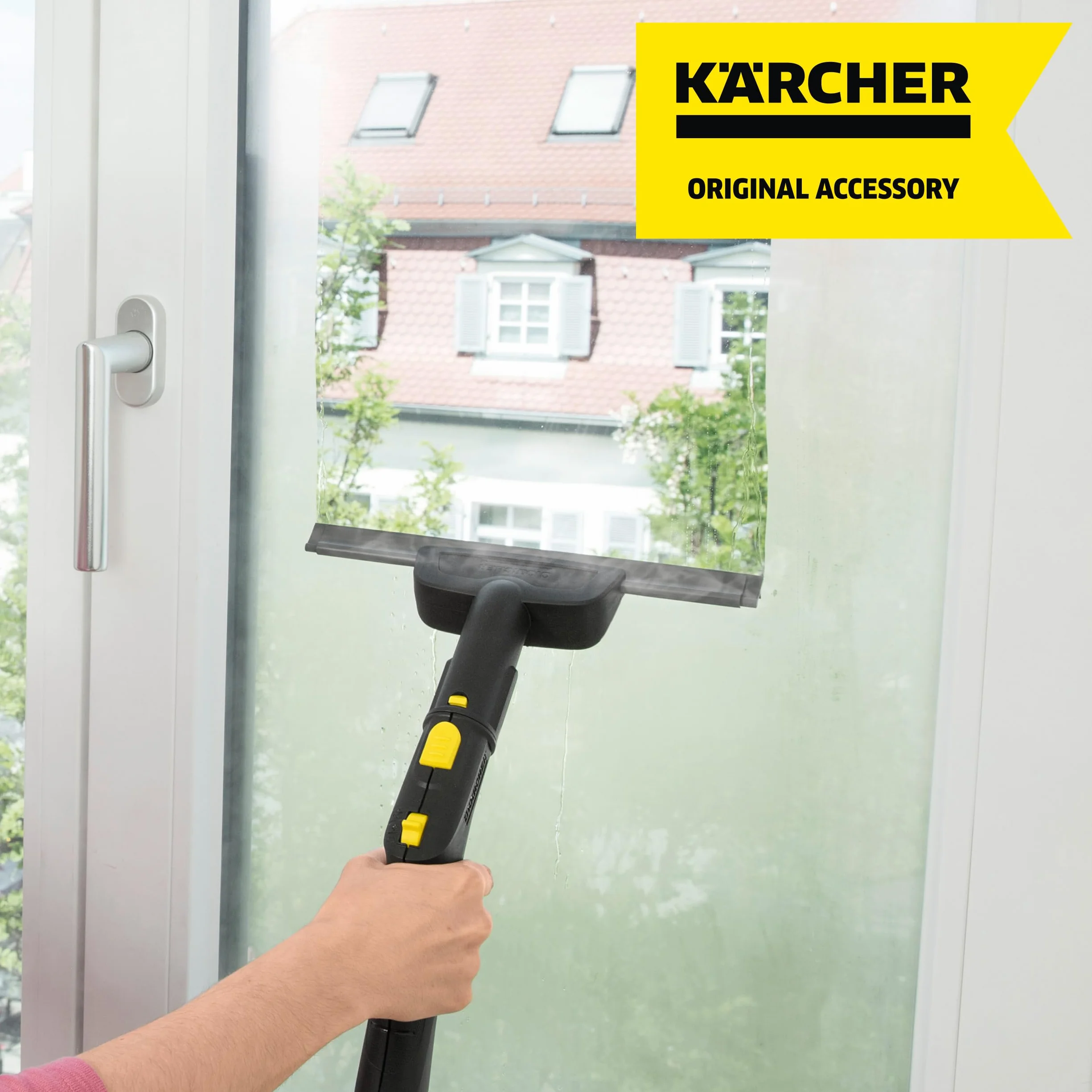 Kärcher 2.863-025.0 - Boquilla para limpieza de cristales con vapor