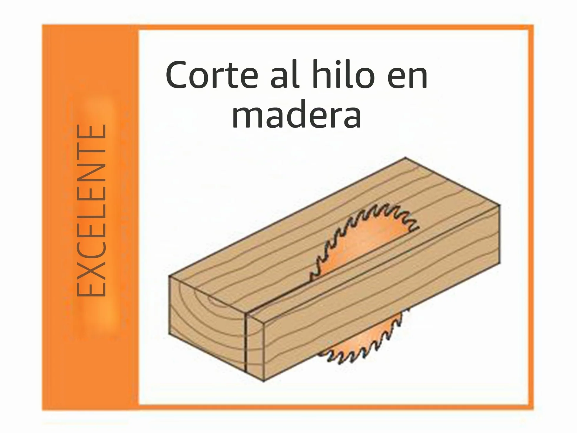 CMT Orange Tools 271.250.42M - Sierra Circular(ITK Plus) Uso General HW 250x2.4/1.6x30 Z42 ATB+S