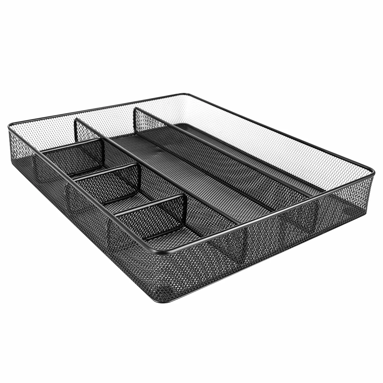 Amazon Basics Mesh Drawer Organizer Black