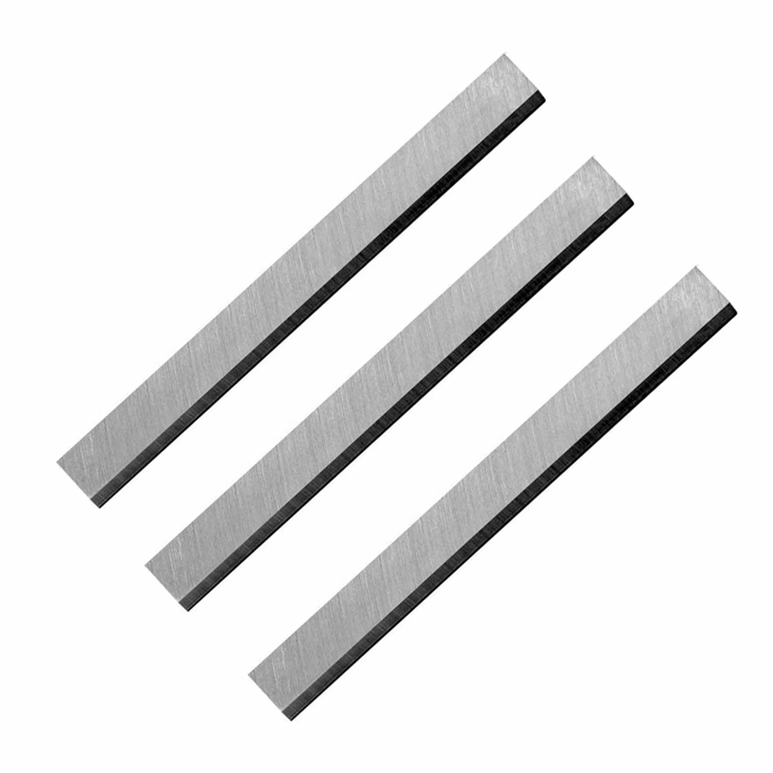 Cuchillas cepilladoras Cuchillas for cepilladora, 3 uds., 155x17x3mm, Cuchillas for ensamblar, Repuesto Scheppach Passend for C6 06, Cuchilla for de Madera for carpintería