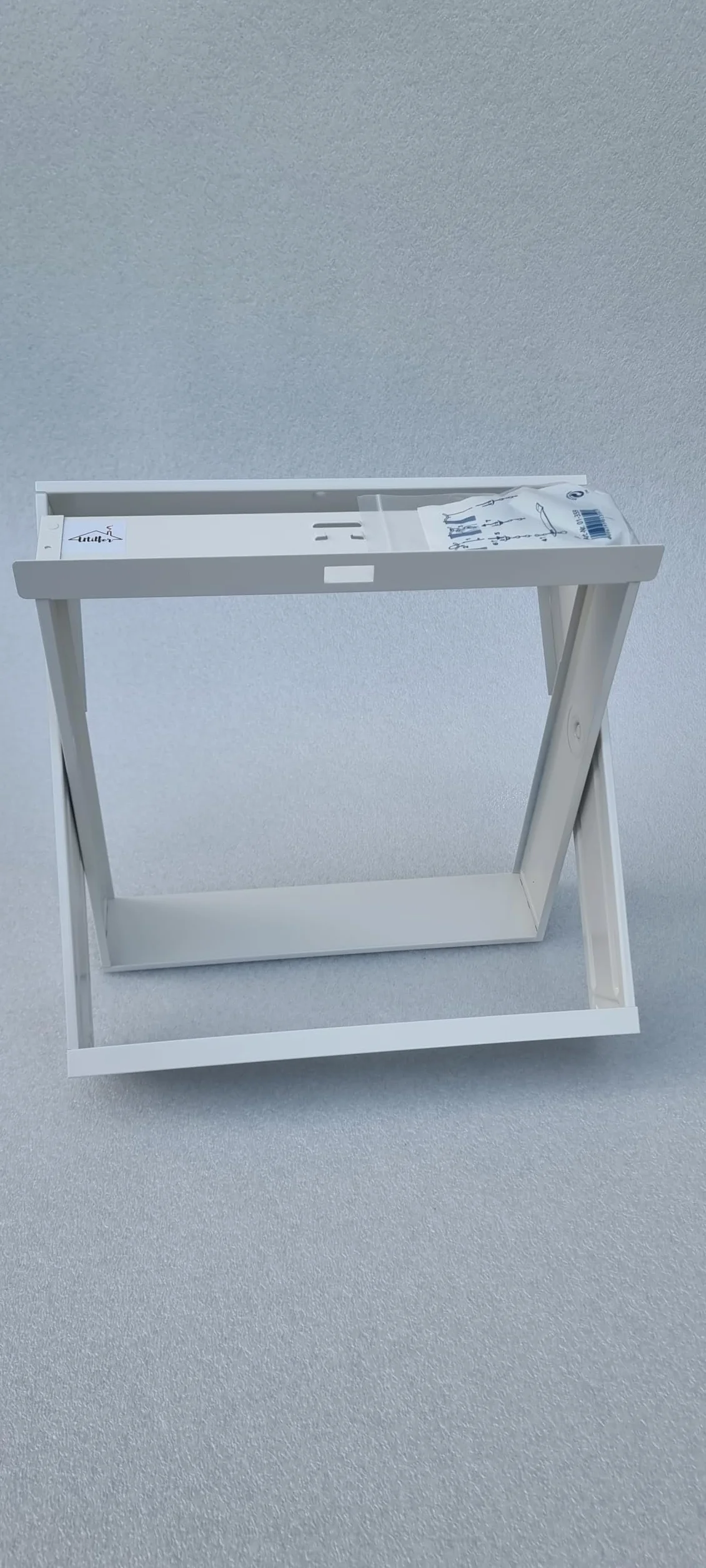 Ventana basculante para bloques de vidrio con marco - Disponible en todas las medidas