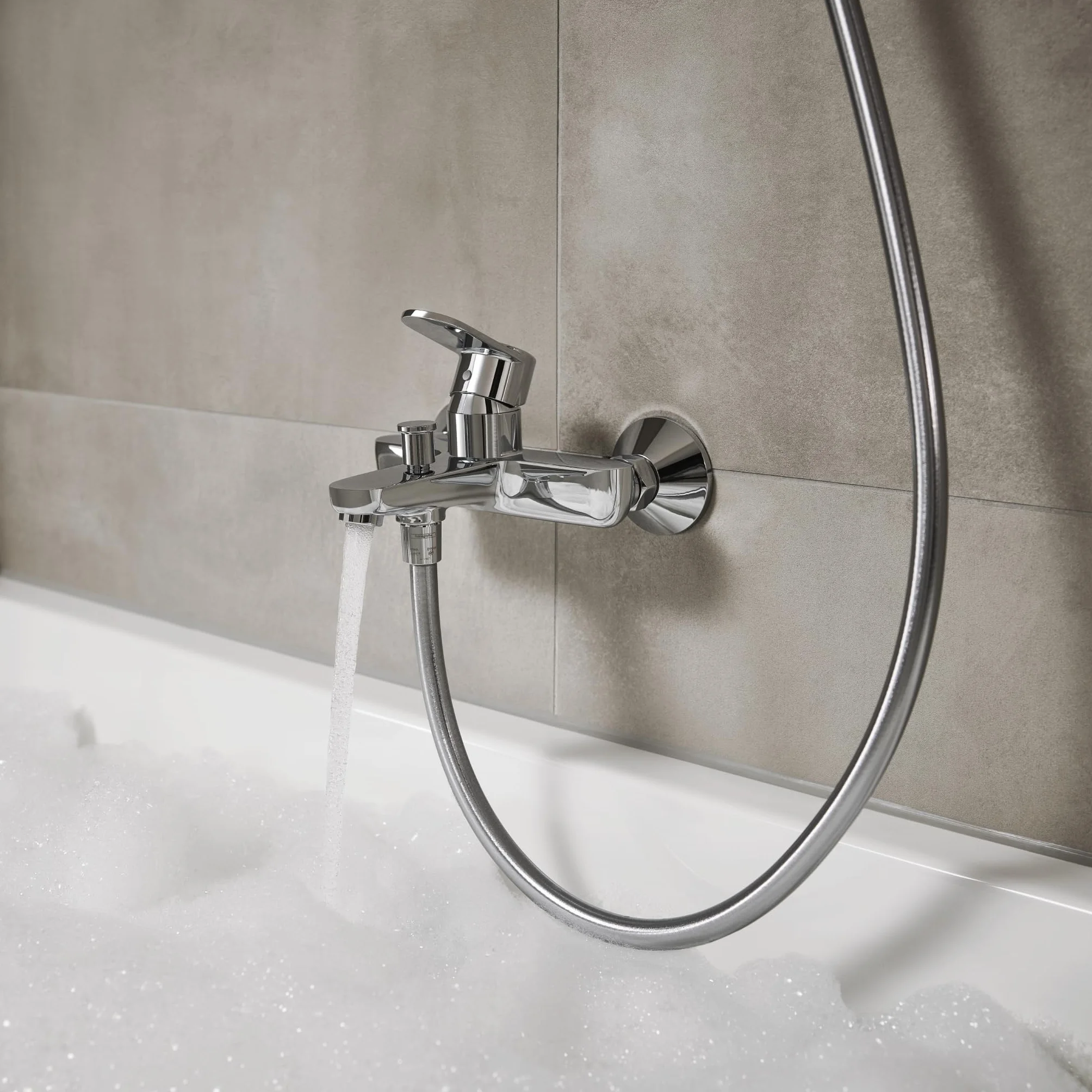 hansgrohe Vernis Blend Mezclador monomando de bañera cromo