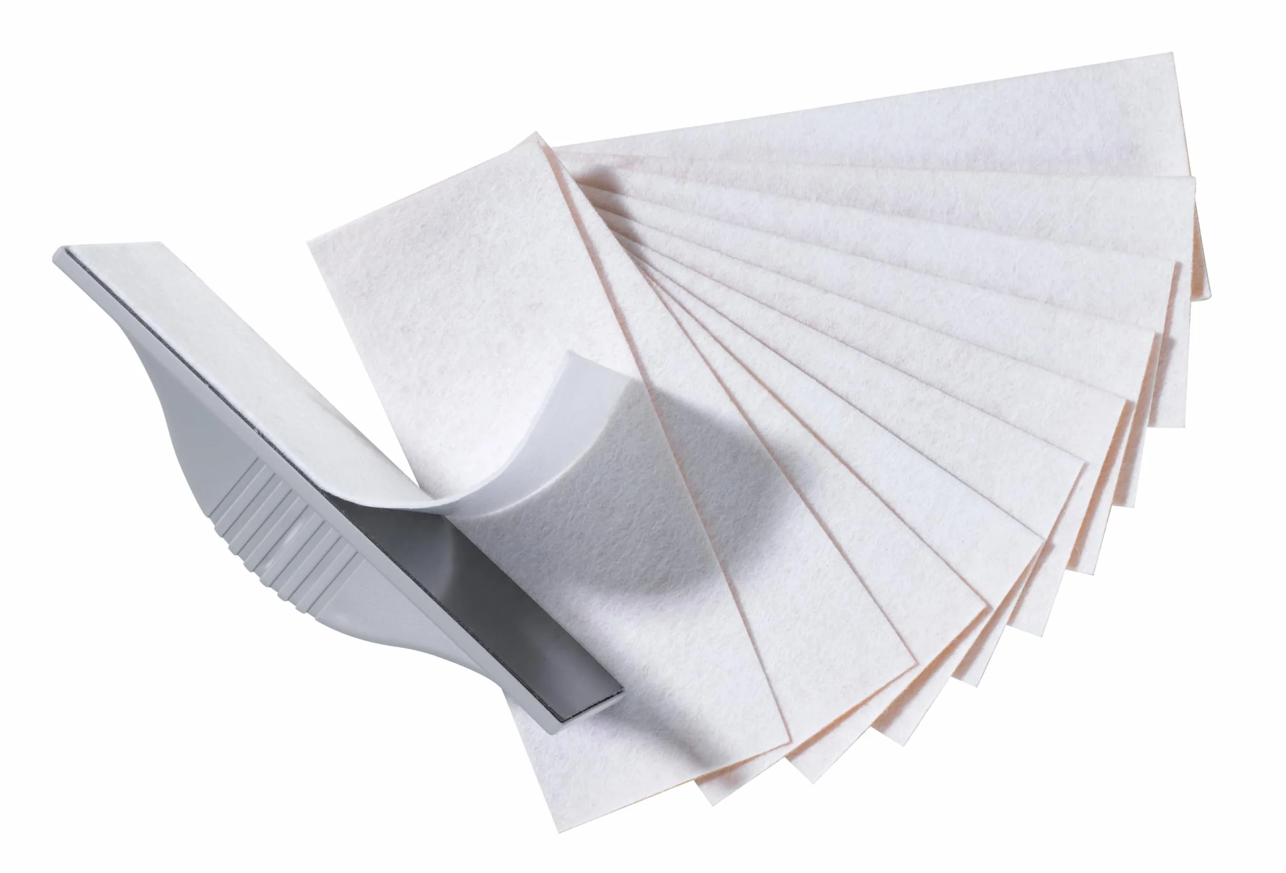 Franken Z1923 Borrador para pizarra blanca gris 6 x 3 x 15 cm
