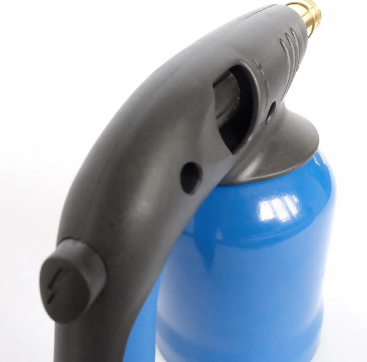 Kemper - Lámpara para soldar soplete de fuego + 3 bombonas de gas butano seguro + guantes de regalo