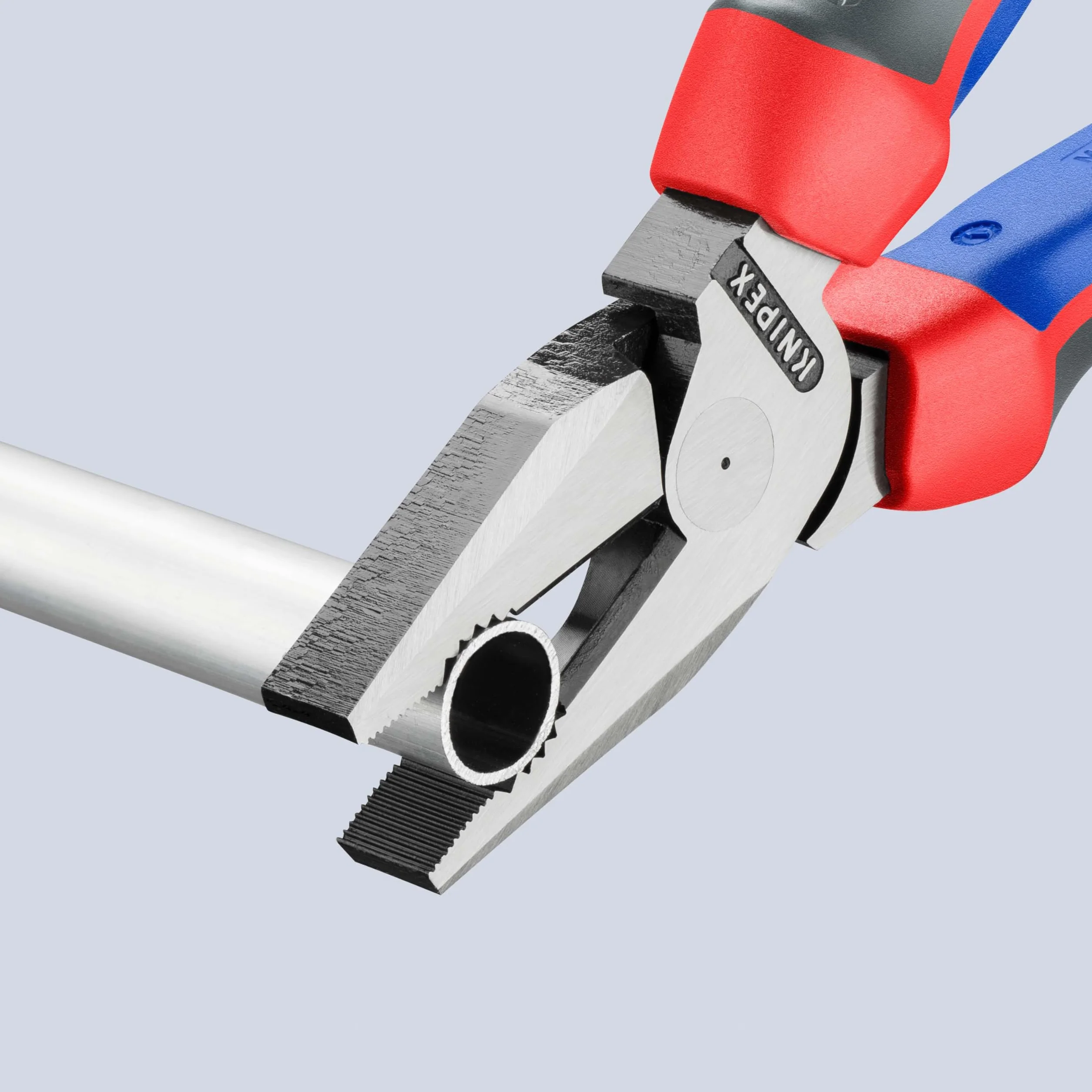 KNIPEX Alicate universal de fuerza Negro atramentado con mangos confort 225 mm, 02 02 225