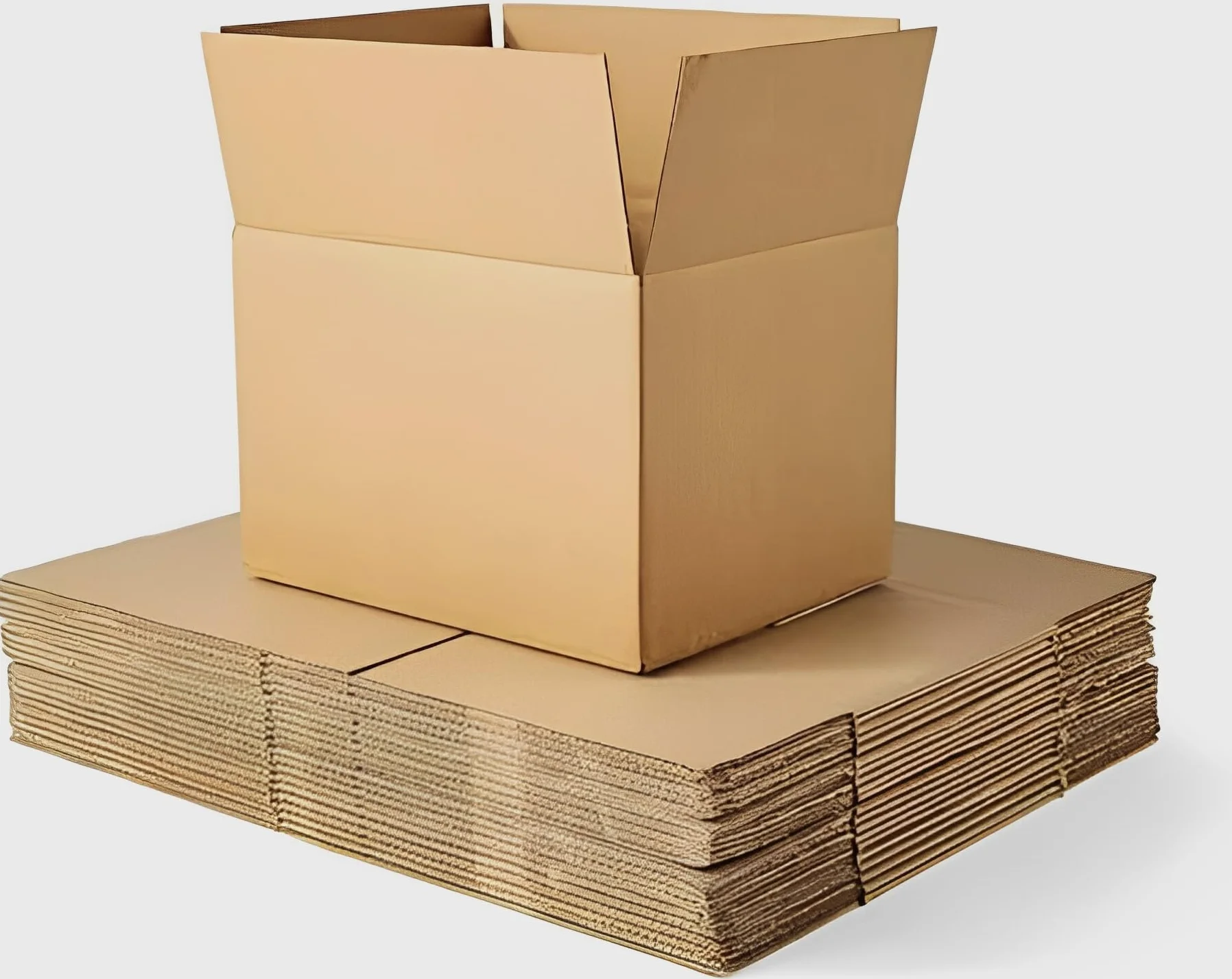 Cajas de Cartón 30x20x15 Canal Simple Ultra Reforzado Tipo Americana 12 Unidades