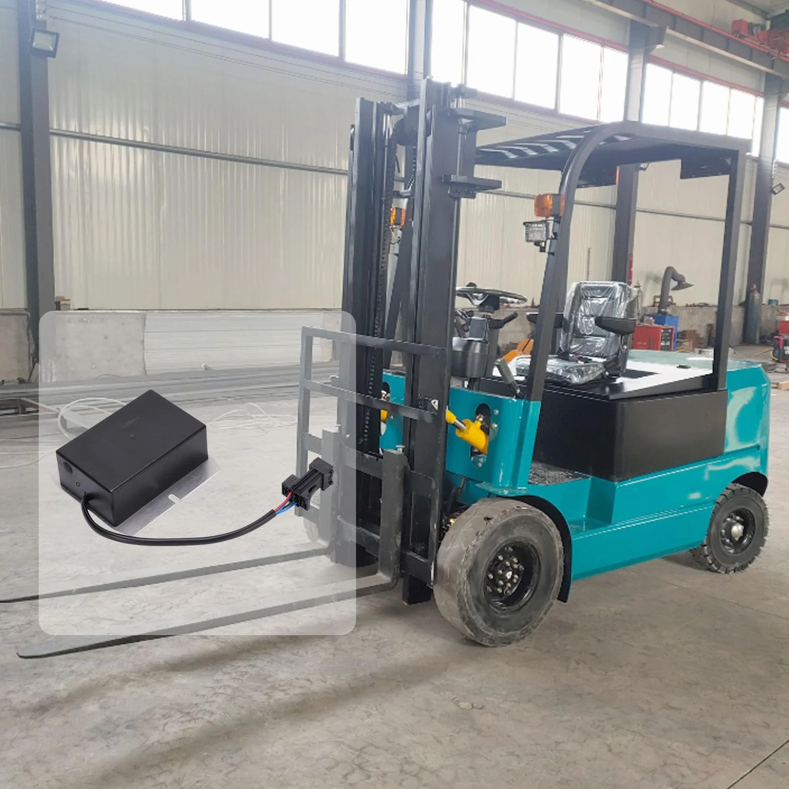 Garosa Convertidor de Voltaje de Montacargas 75W Transformador Compacto y Práctico para 115-335 Squdar ScLift, Amplia Aplicación en la Industria