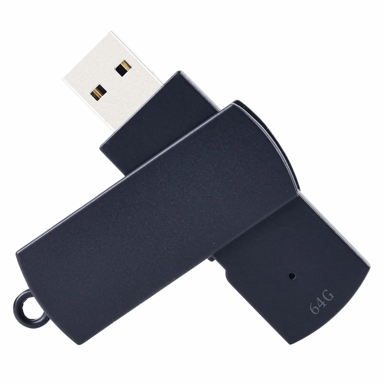 Grabadora de Voz 64GB Mini, Grabadora Portátil con Batería Recargable USB C