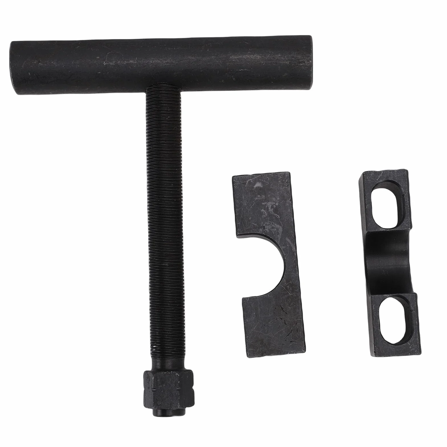 Herramienta Extractora de Yugo de Acero con Largo para Camiones y Coches de Clase 1-2, Color Negro | Construcción de acero, acabado de óxido negro, largo.Para , 1500, 3500.
