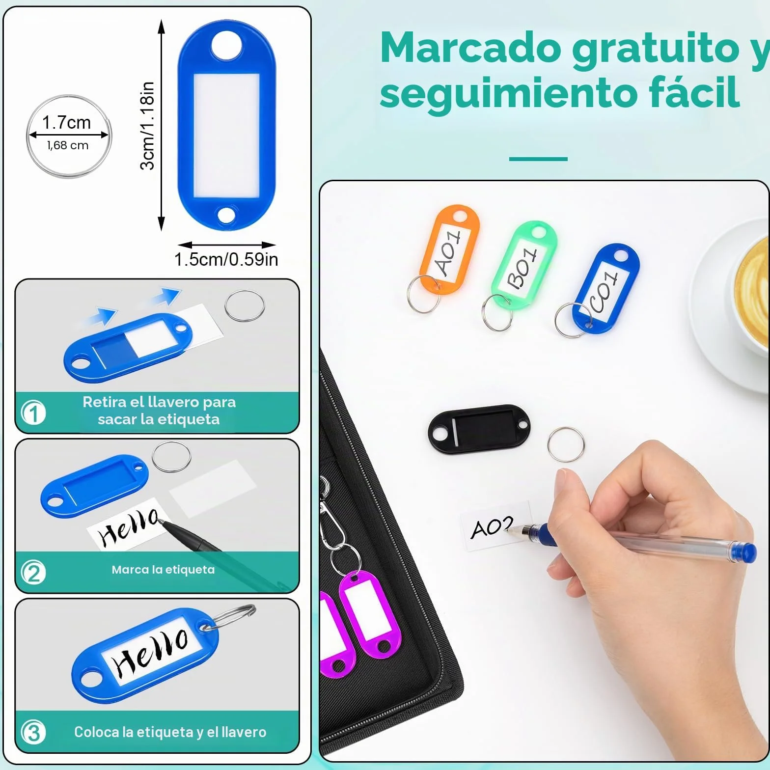 Portátil Caja Seguridad Llaves Grand Armarios de Llaves con Gancho Caja Llavero Pared Armario Llaves Organizador Llaves Exterior Caja Guarda Llave Coche para Office Garage