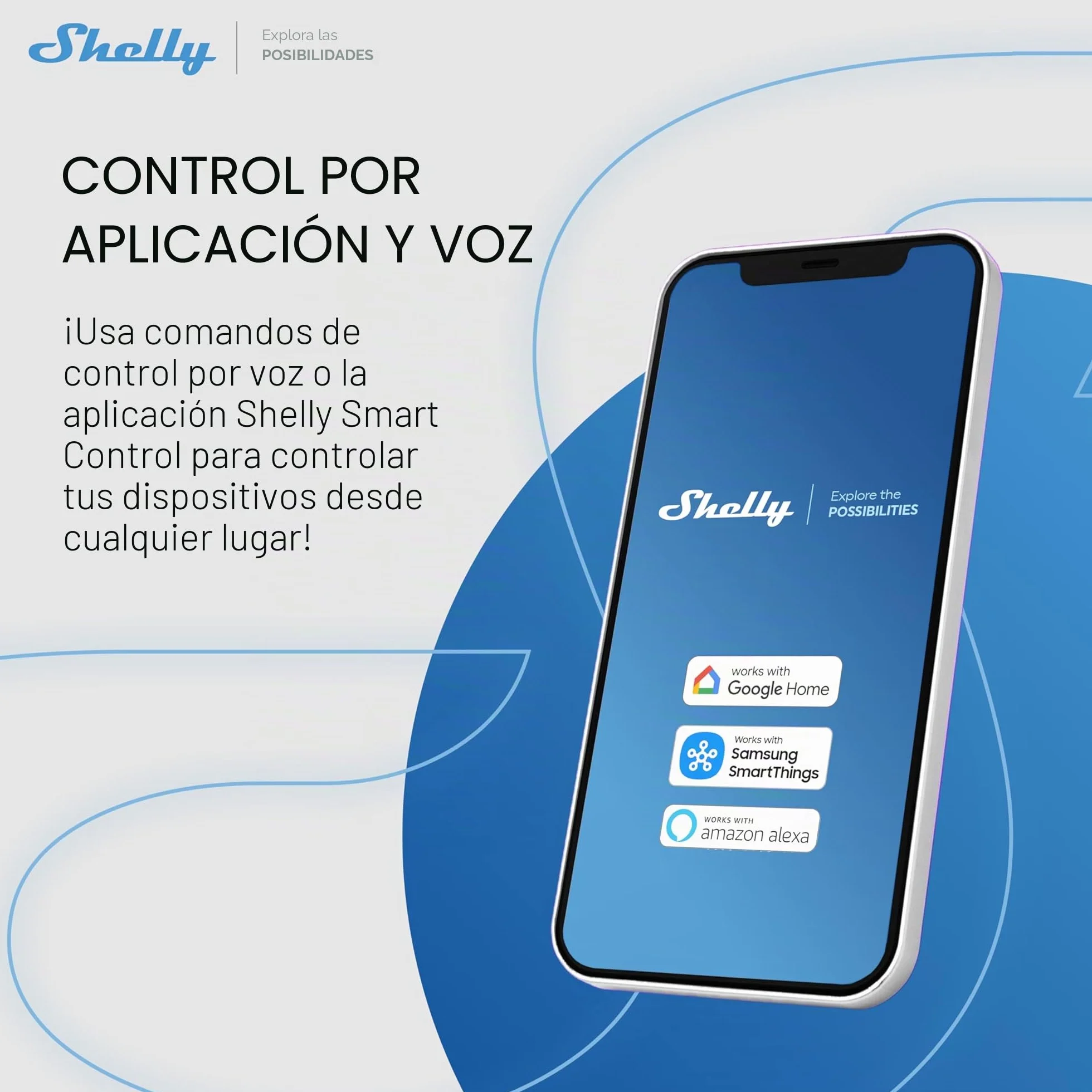 Shelly 1 Gen3 - Interriptor Relé Inteligente con contactos secos, Wi-Fi y Bluetooth, Control remoto de luz por App, Compatible con Alexa y Google Home, No requiere Hub, Chip Shelly de 8MB - 2 Piezas