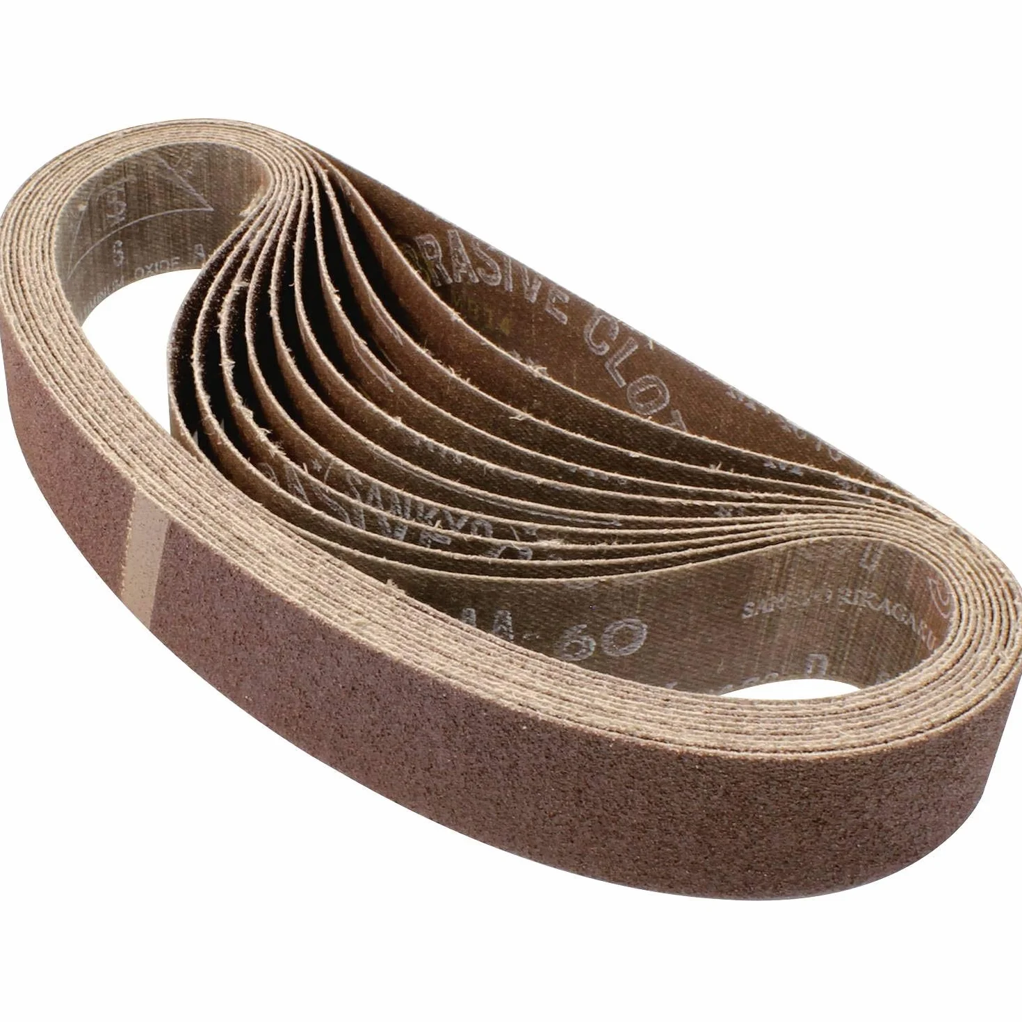 Makita 742302-5 1 - 0,32 cm X 53,34 cm - lija 60 grano abrasivo (10pk)