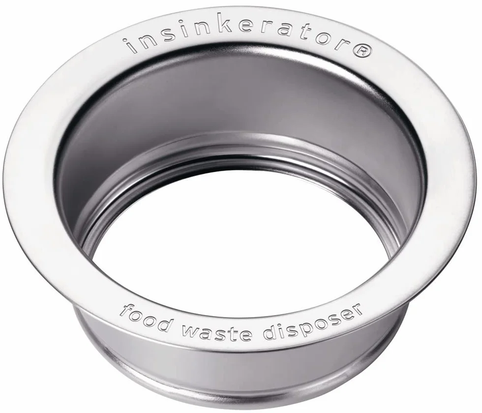 Insinkerator - Brida de acero inoxidable (talla única)