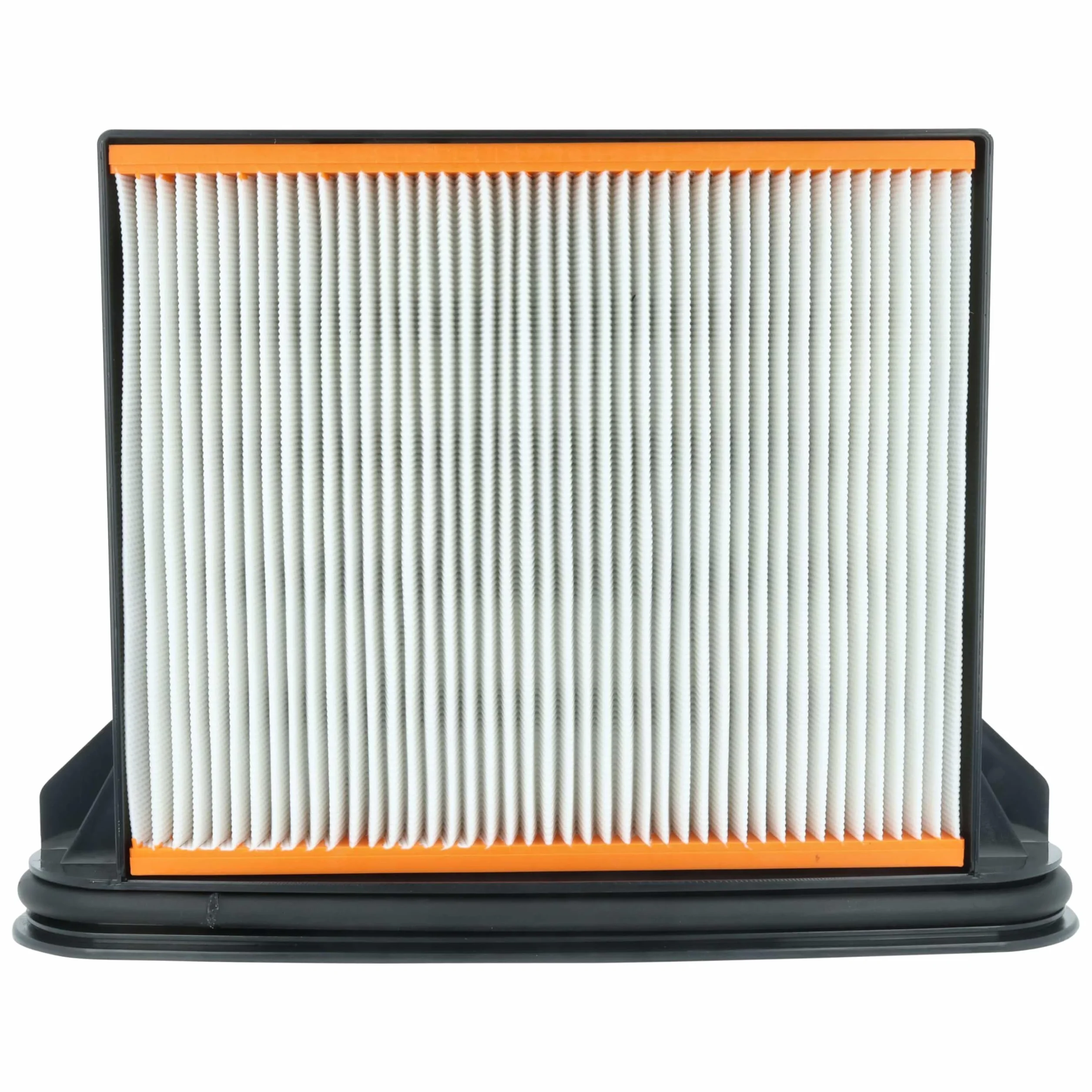 vhbw 2x Filtro plisado plano F8 reemplaza Starmix 416038, 416069, FK 4300, FKP 4300 para aspiradora industrial - Elemento filtrante