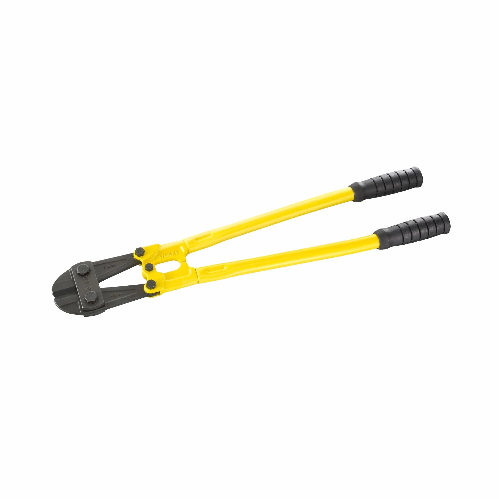 STANLEY Cortavarillas 600mm 24 Pulgadas Mandíbulas de Acero Cromo Molibdeno Corte hasta 160Kg por mm2 Mangos Ergonómicos Sistema de Seguridad Cumple Normativa GSA 117752