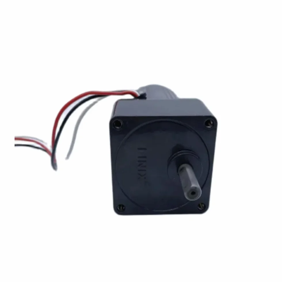 CALT LINIX Motor de engranaje 230 V CA 15 W YN70-15-8 70JB360G10 relación reducción 1:360 diámetro eje salida 10 mm