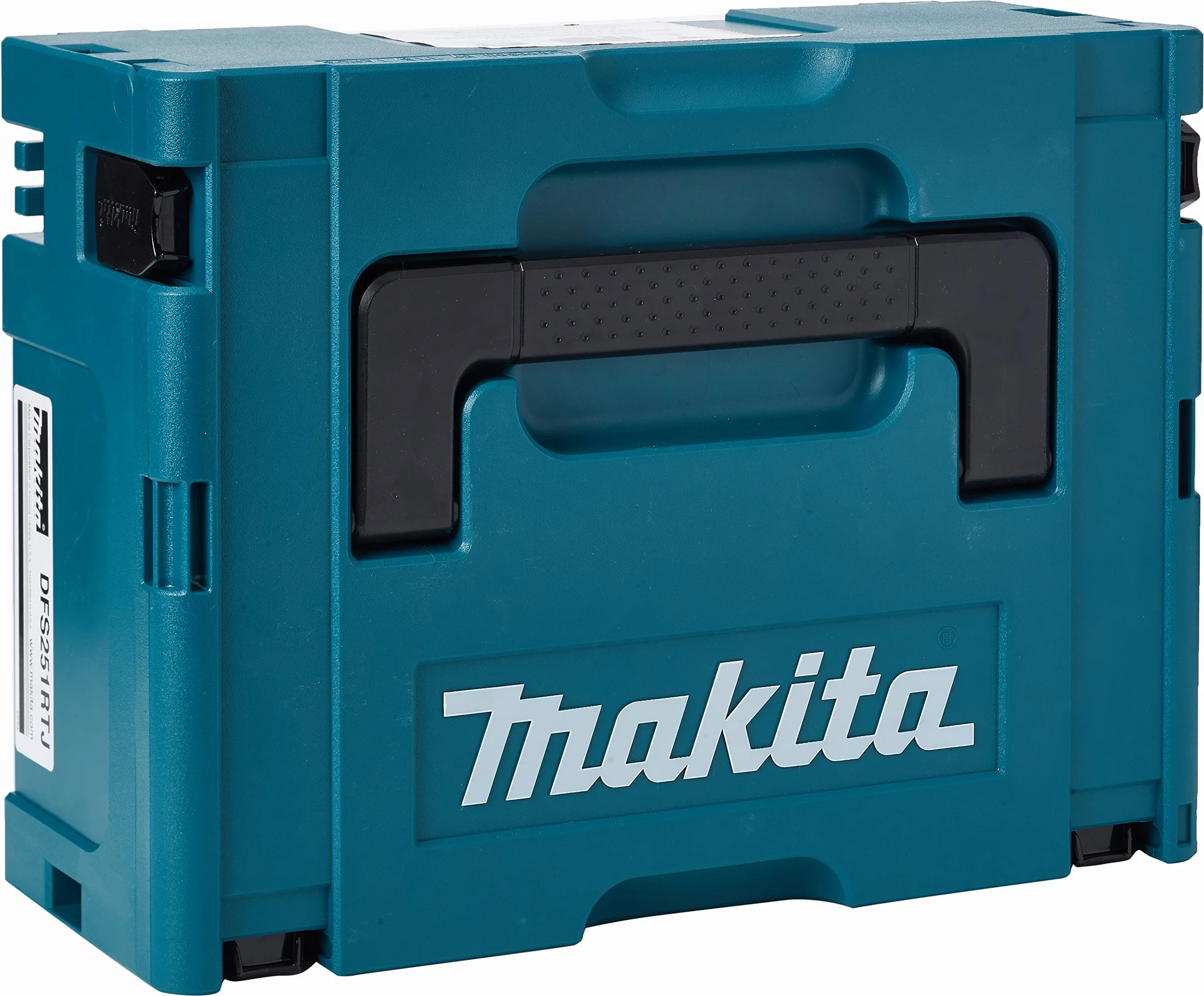 Makita DPT353RTJ - Juego de clavadoras de pines LXT de 18 V, 18 V, azul, juego de 4 unidades
